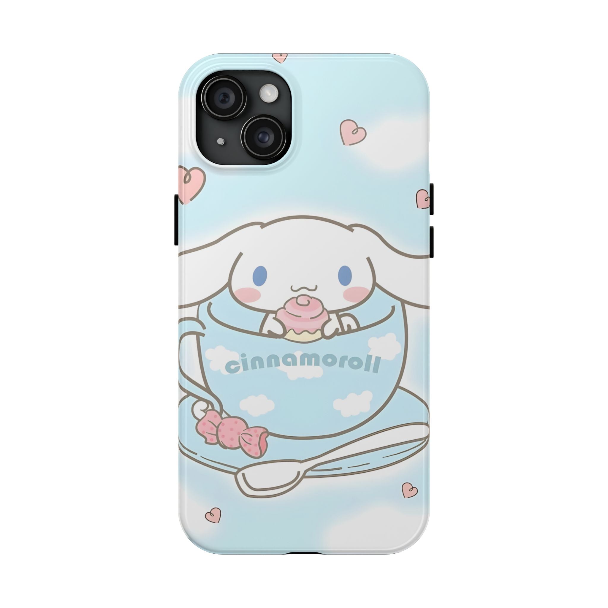 Cinnamoroll in the Mug Phone Case for iPhone and Samsung Galaxy Series