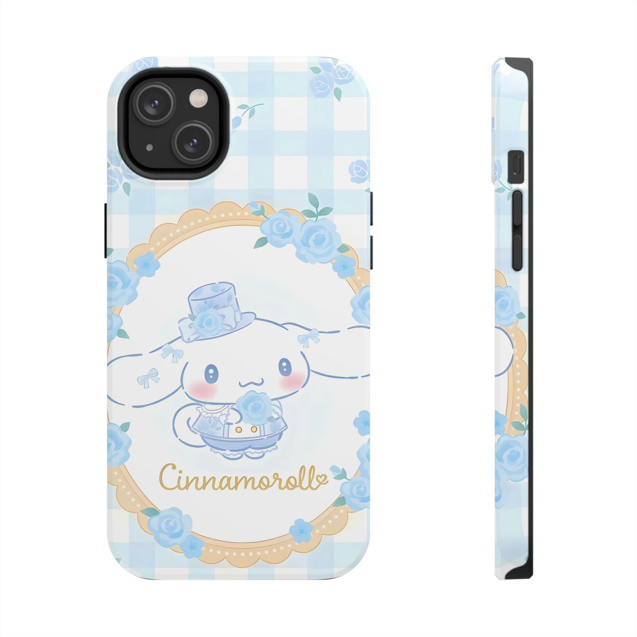 Cute Cinnamoroll Phone Case for iPhone and Samsung Galaxy Series
