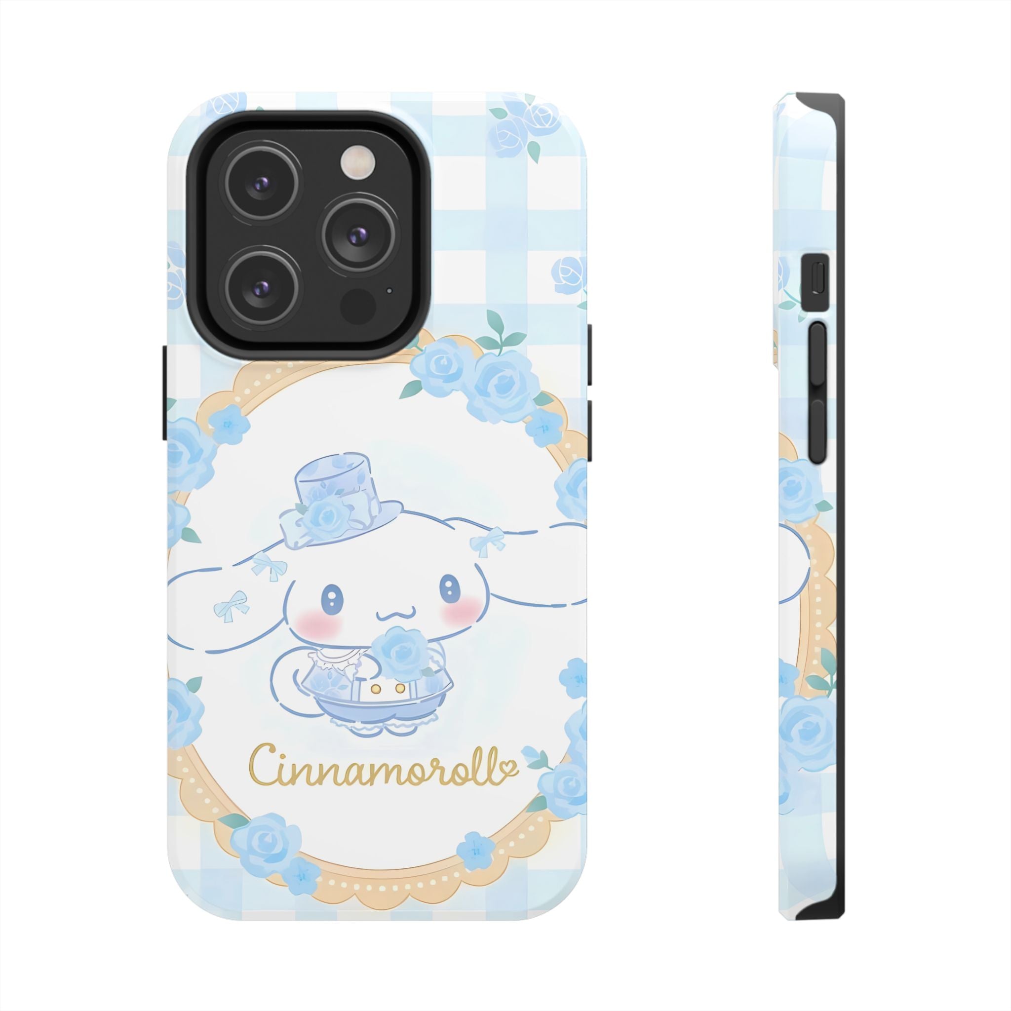 Cute Cinnamoroll Phone Case for iPhone and Samsung Galaxy Series