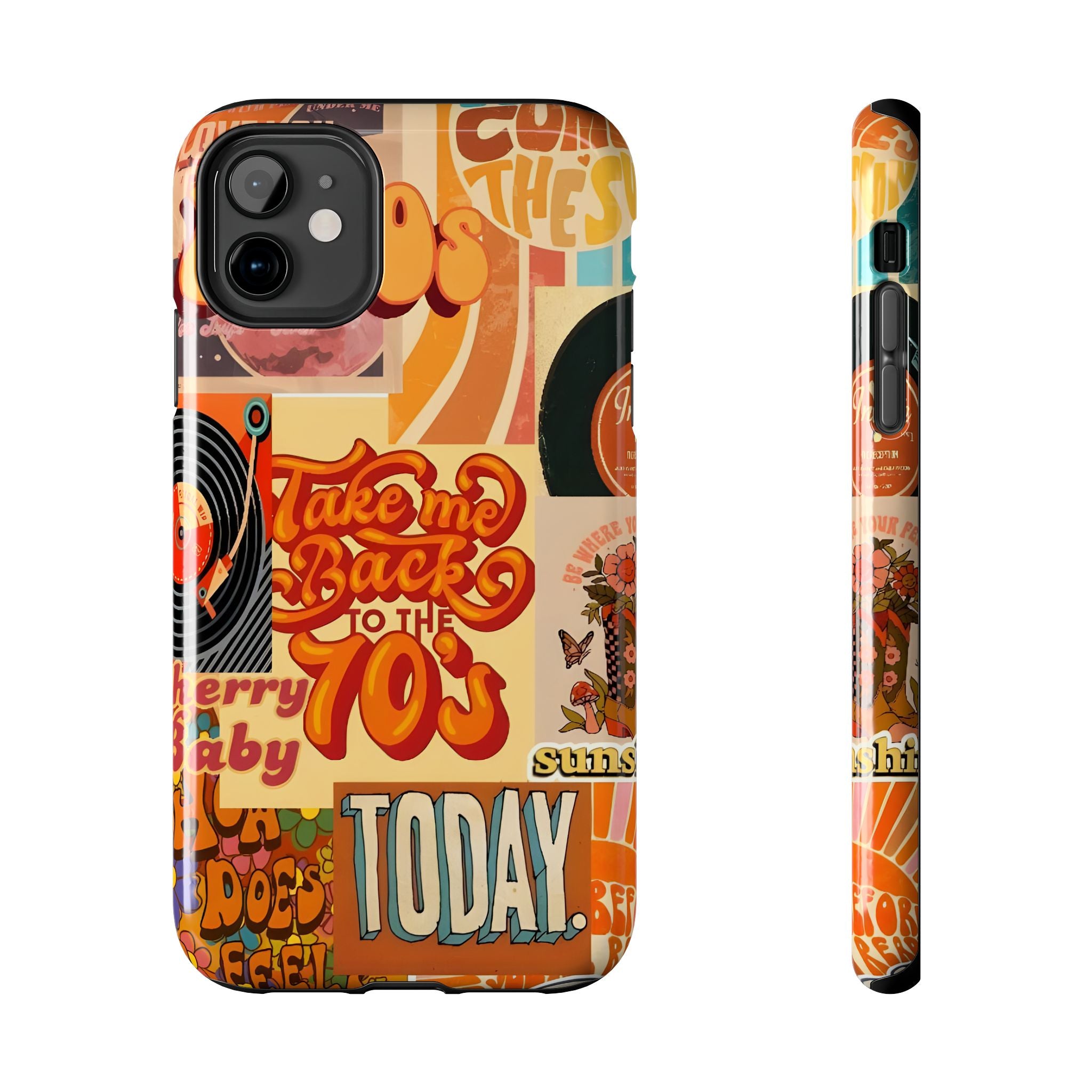 Retro 70's Phone Case for iPhone and Samsung Galaxy Series