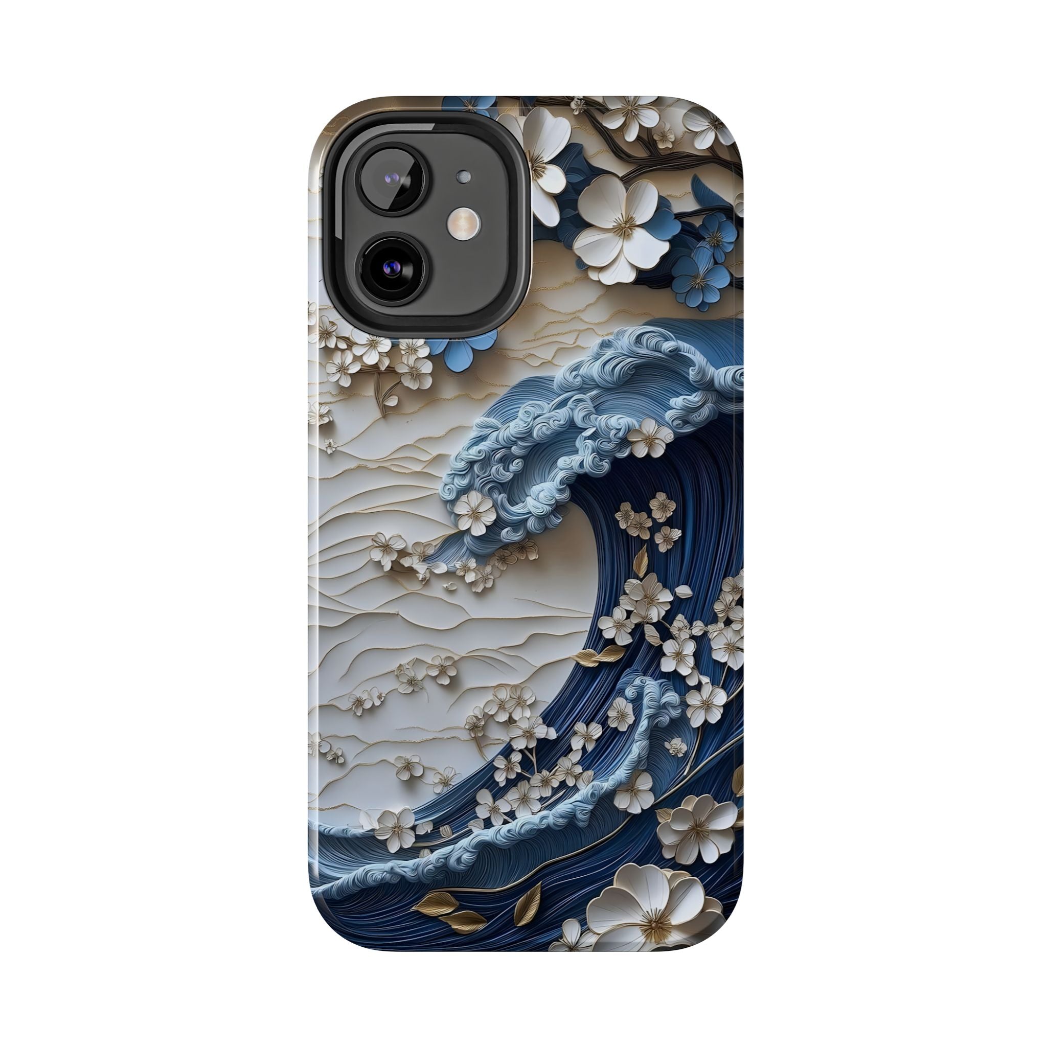 Japanese Wave Art Phone Case for iPhone and Samsung Galaxy Series