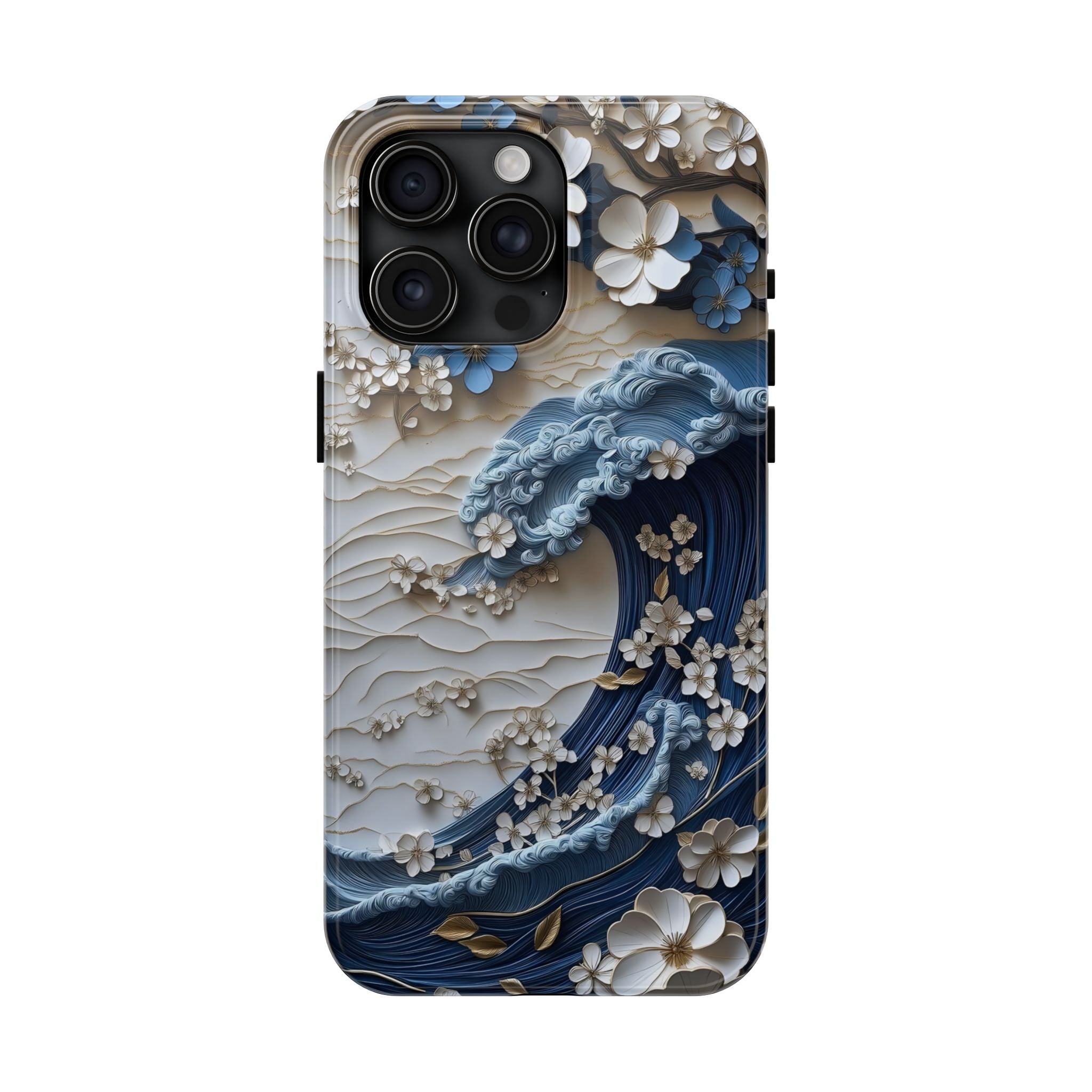 Japanese Wave Art Phone Case for iPhone and Samsung Galaxy Series