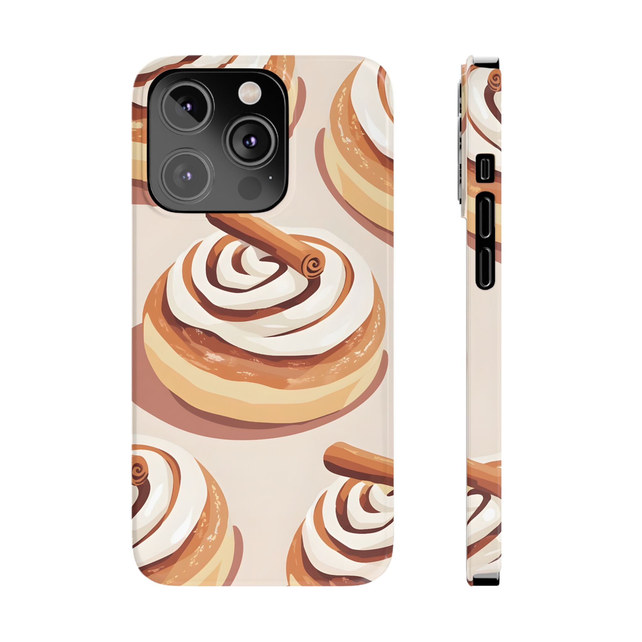 Cinnamon Roll Phone Case for iPhone and Samsung Galaxy Series