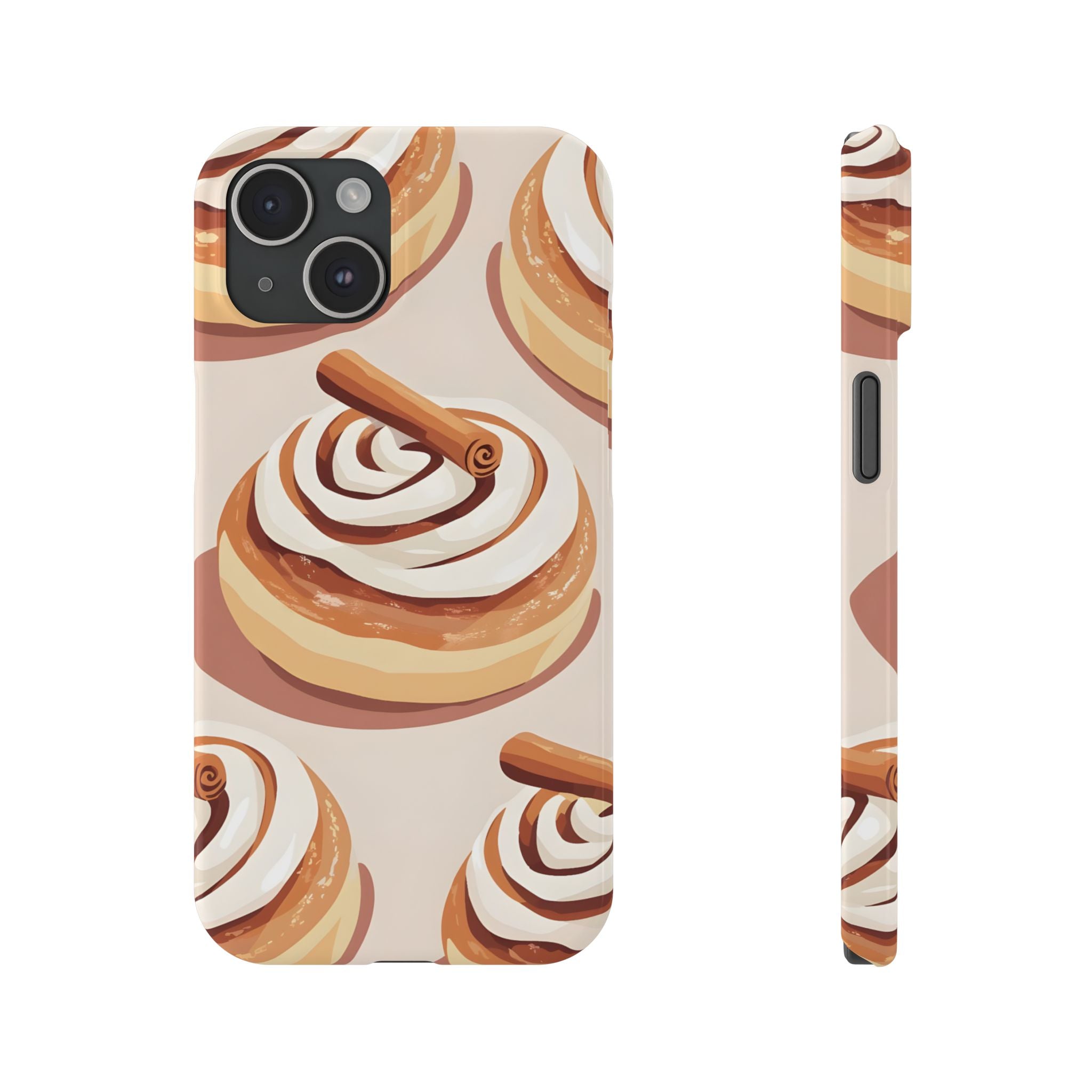 Cinnamon Roll Phone Case for iPhone and Samsung Galaxy Series