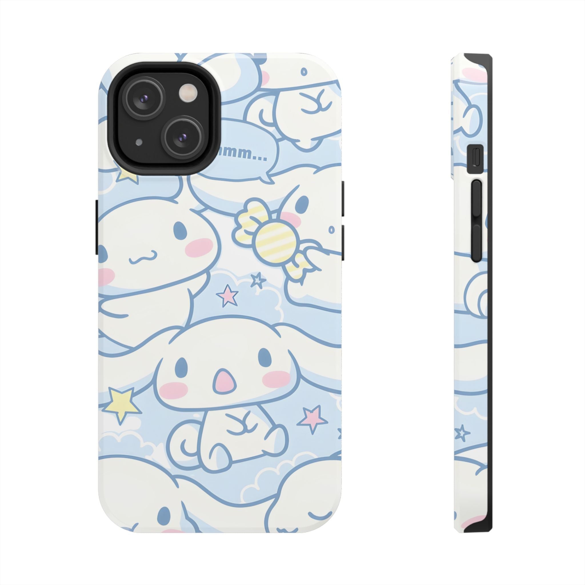 Cinnamoroll Collage Phone Case for iPhone and Samsung Galaxy Series