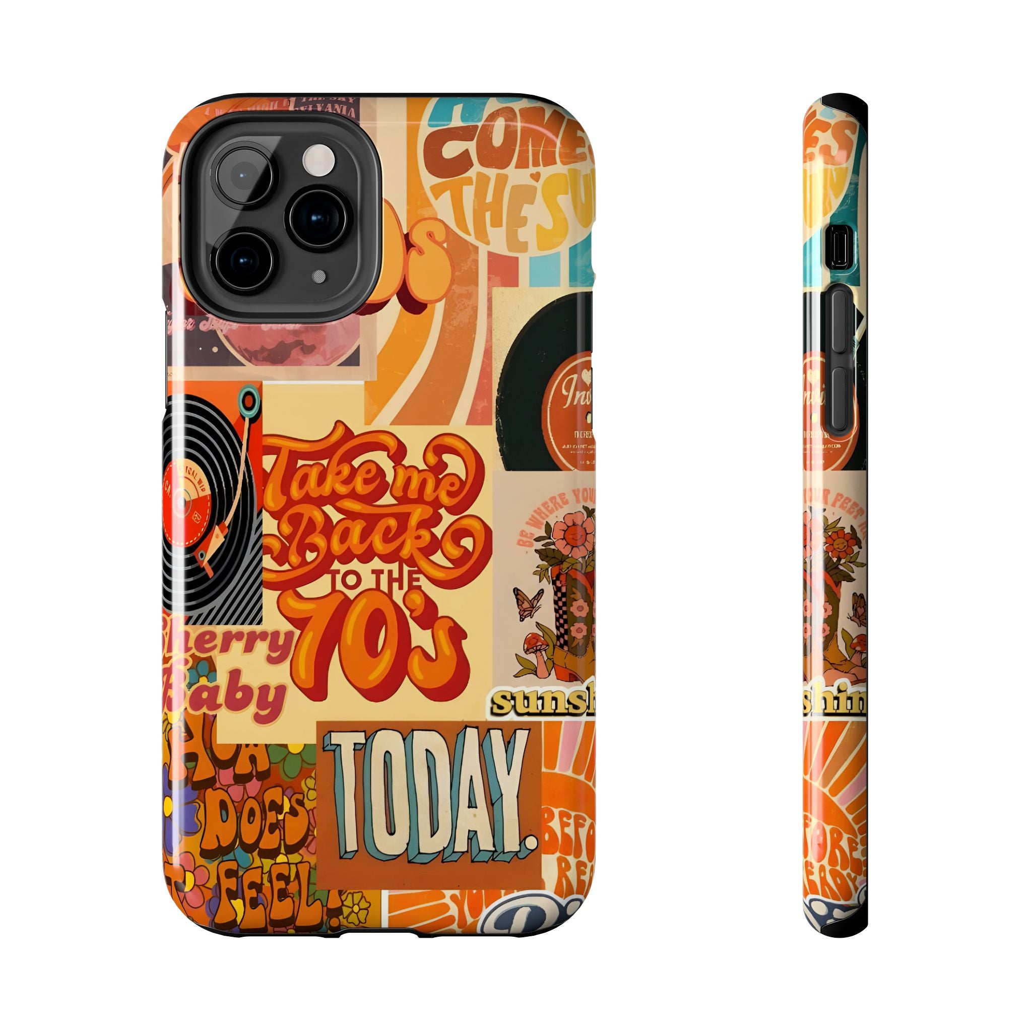 Retro 70's Phone Case for iPhone and Samsung Galaxy Series