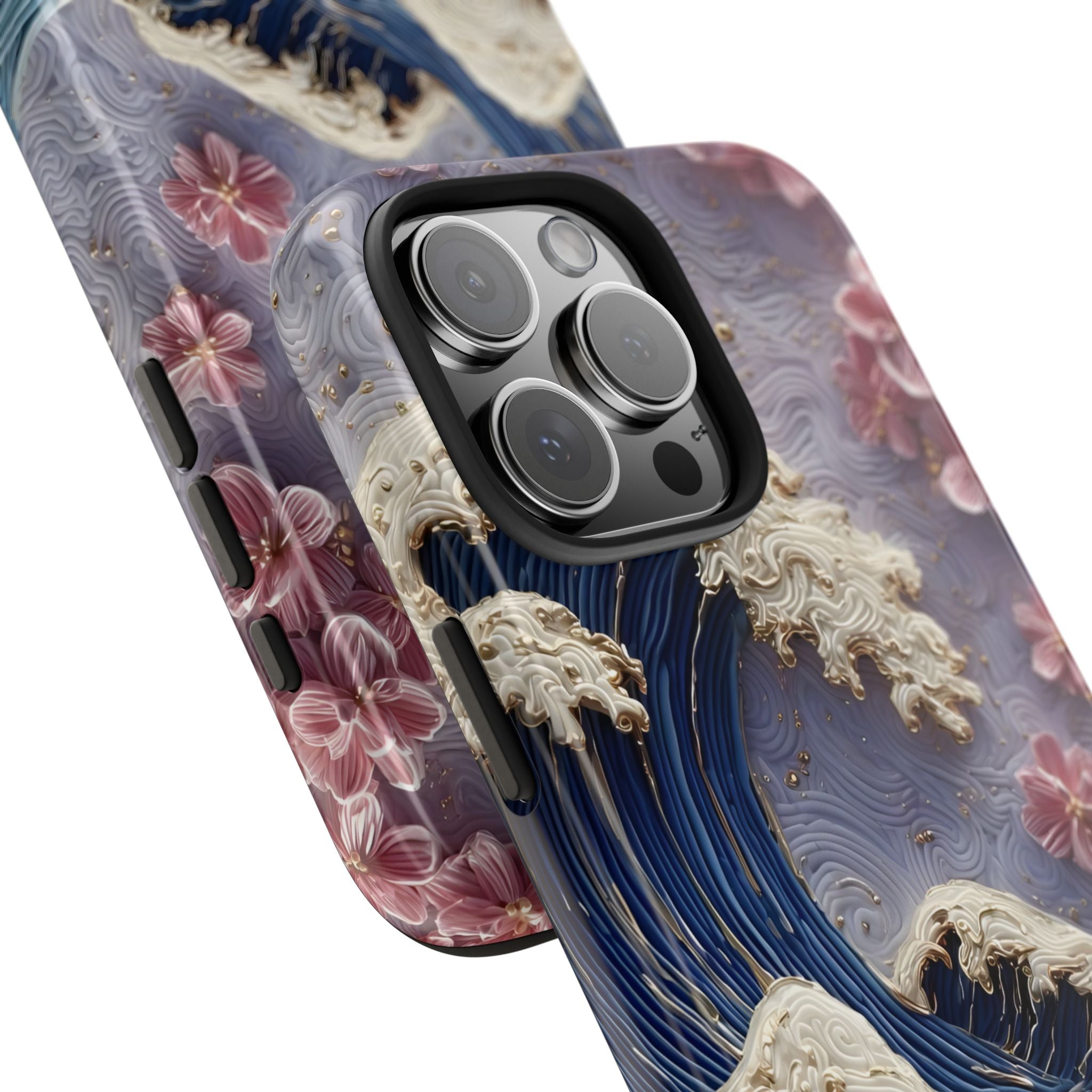 Cherry Blossoms Phone Case for iPhone and Samsung Galaxy Series