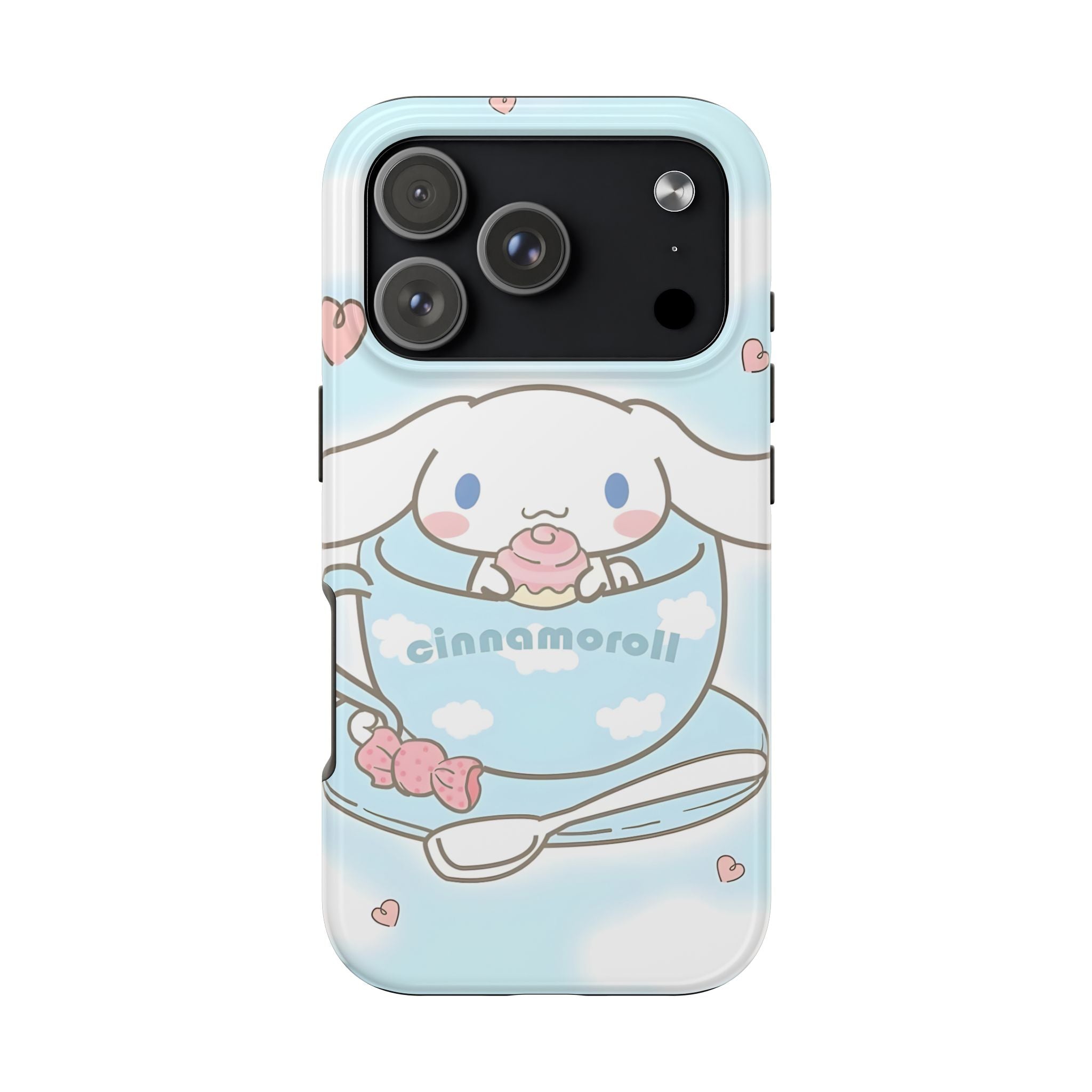Cinnamoroll in the Mug Phone Case for iPhone and Samsung Galaxy Series