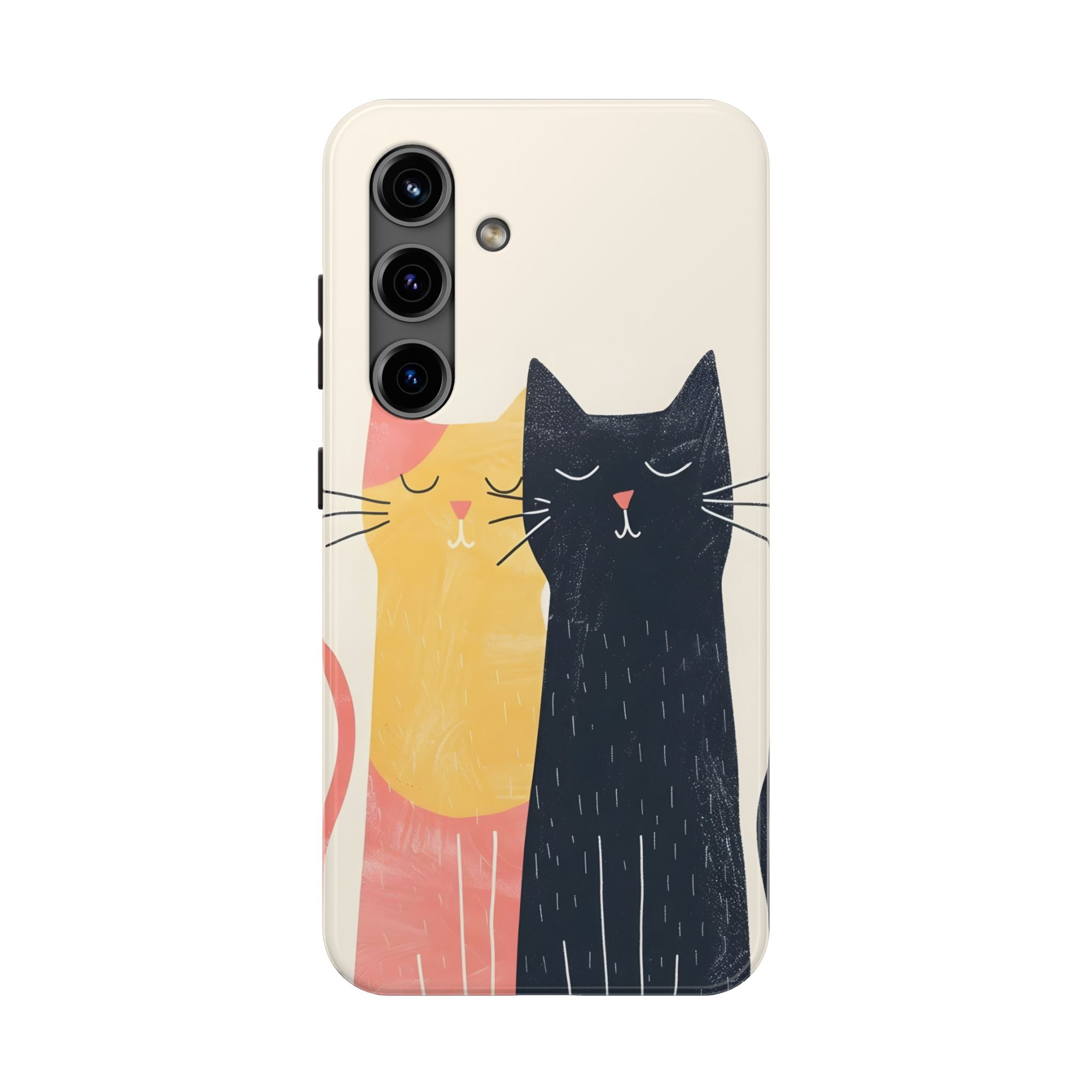 Cat Partners Tough Phone Case for iPhone and Samsung Galaxy Series