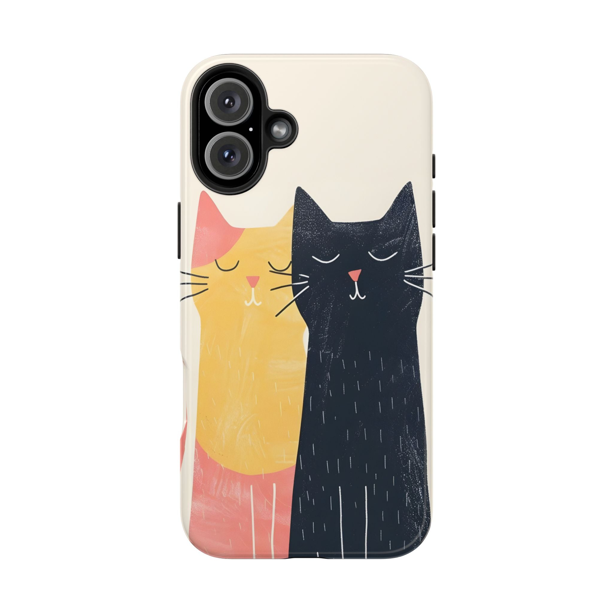 Cat Partners Tough Phone Case for iPhone and Samsung Galaxy Series