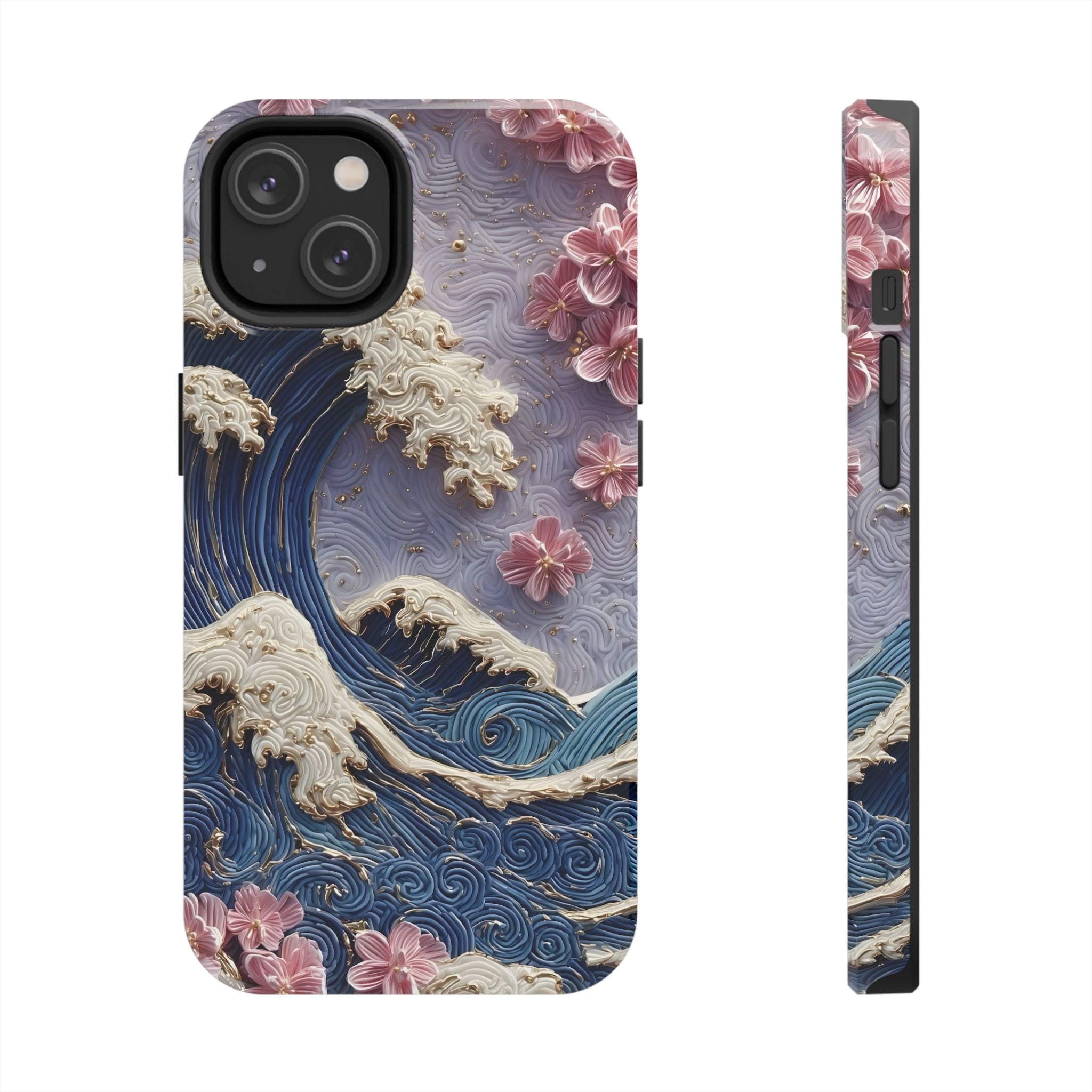 Cherry Blossoms Phone Case for iPhone and Samsung Galaxy Series
