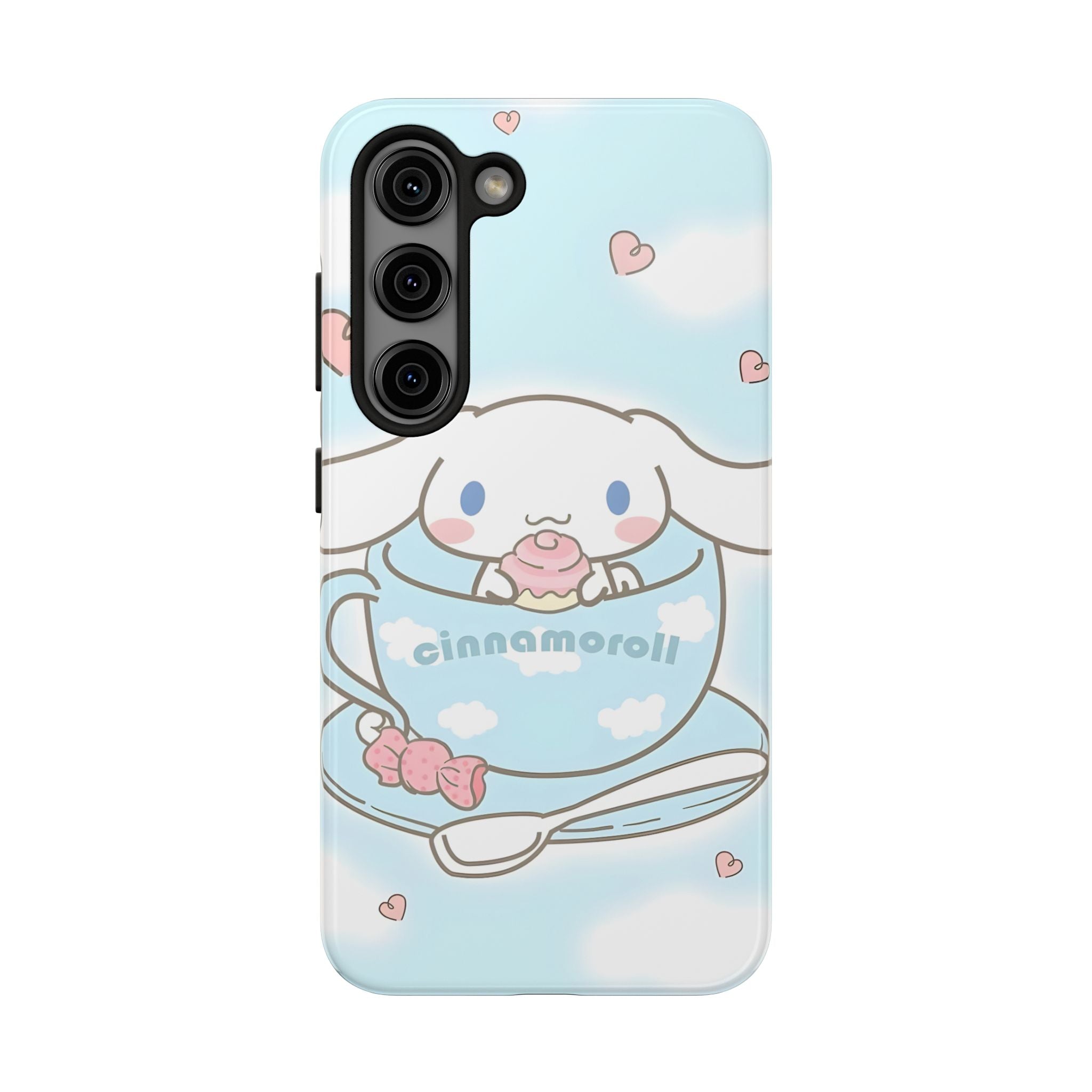 Cinnamoroll in the Mug Phone Case for iPhone and Samsung Galaxy Series