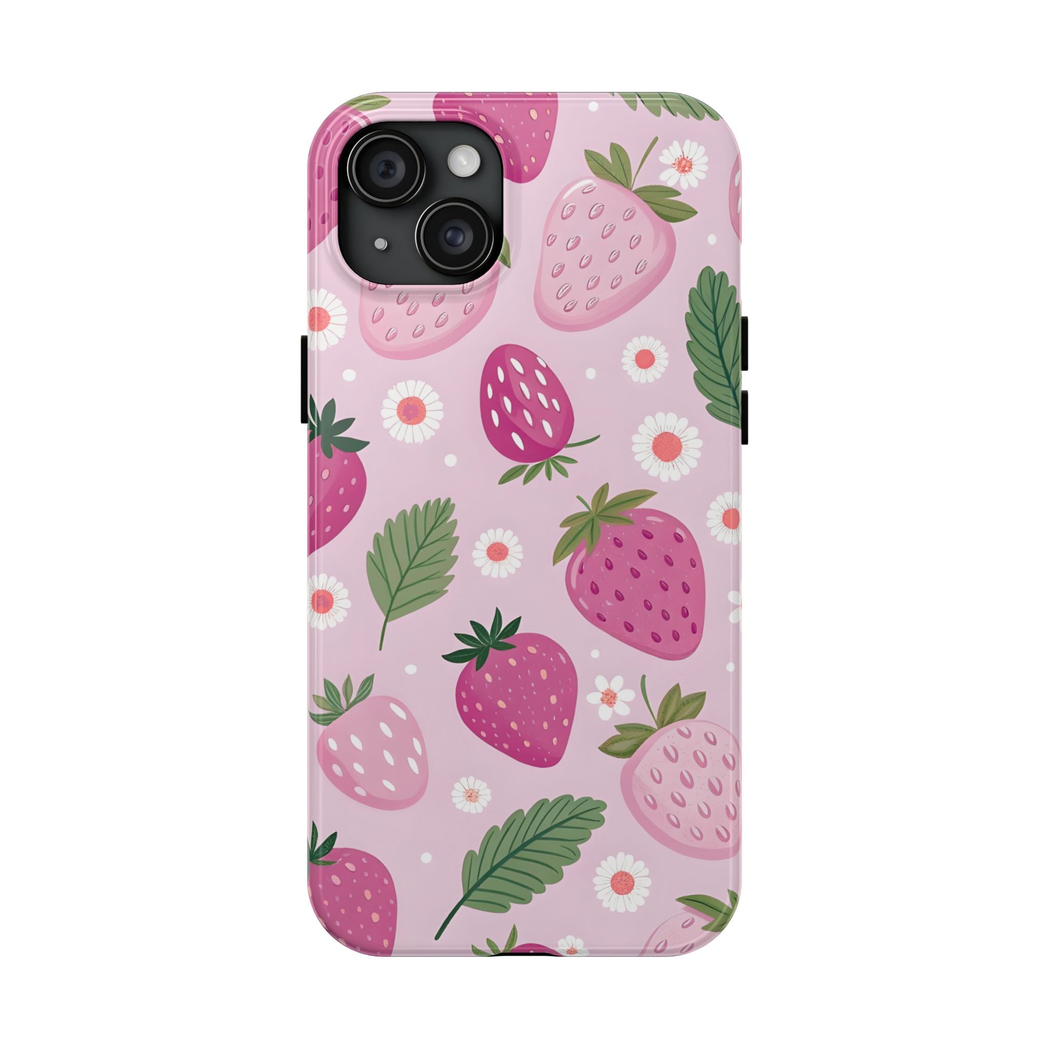 Purple Strawberry  Phone Case for iPhone and Samsung Galaxy Series