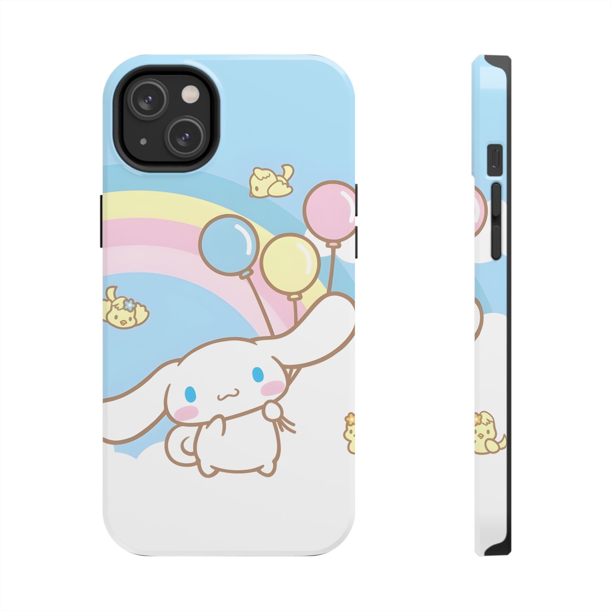 Cinnamoroll Balloon Phone Case for iPhone and Samsung Galaxy Series