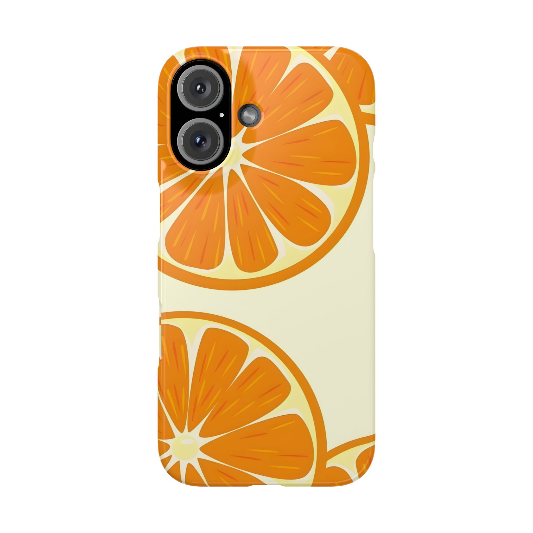 Orange Slices Phone Case for iPhone
