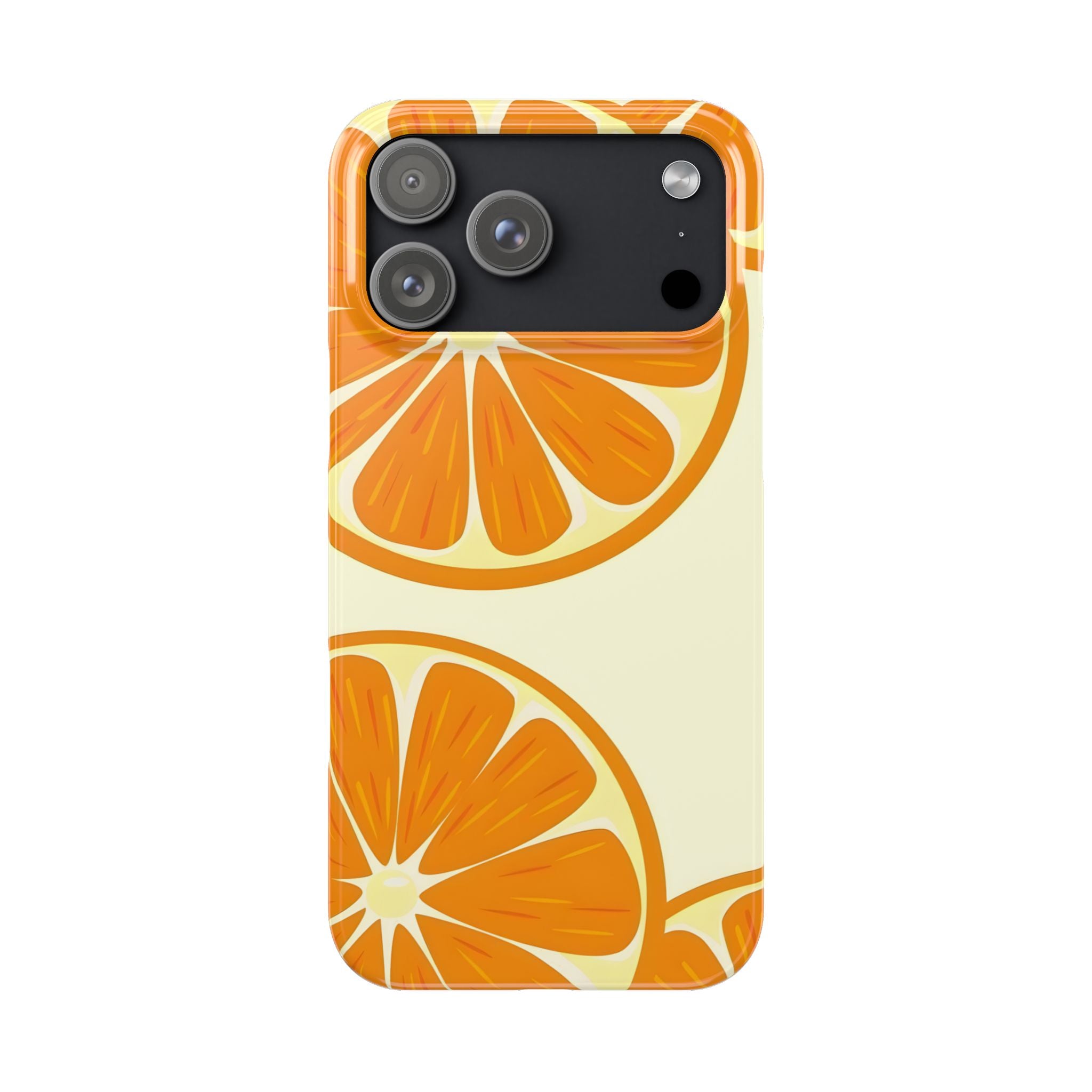 Orange Slices Phone Case for iPhone