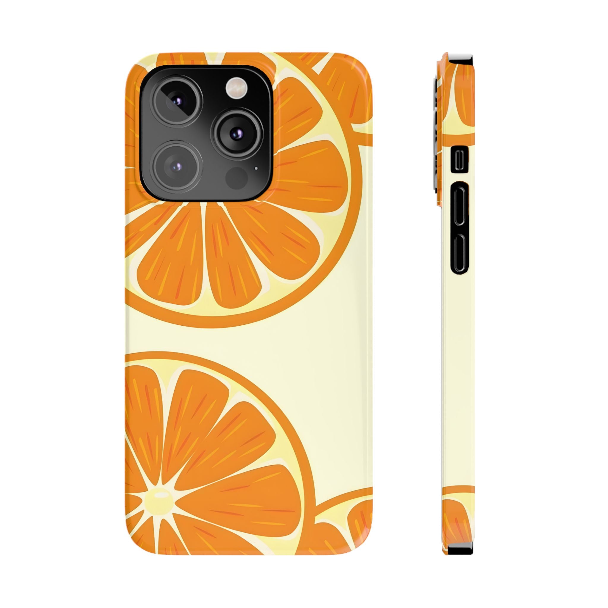 Orange Slices Phone Case for iPhone