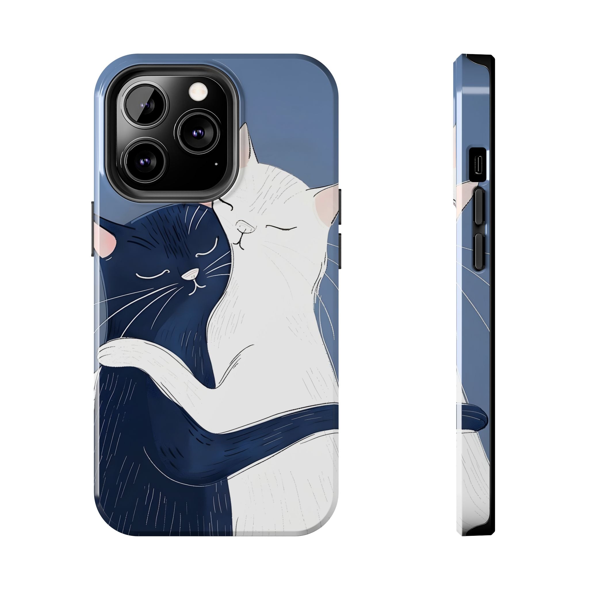 Clingy Cats Tough Phone Case for iPhone and Samsung Galaxy Series