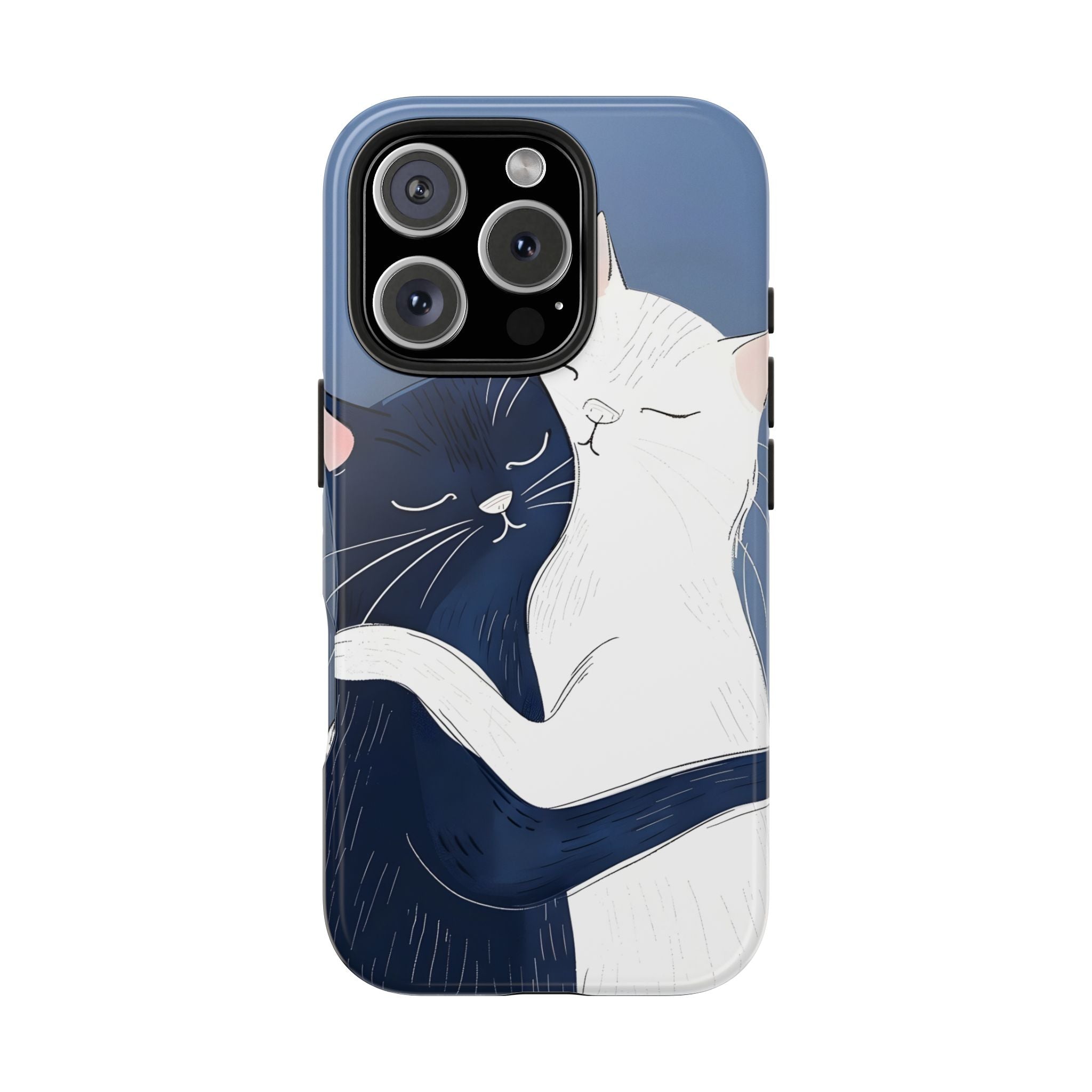 Clingy Cats Tough Phone Case for iPhone and Samsung Galaxy Series