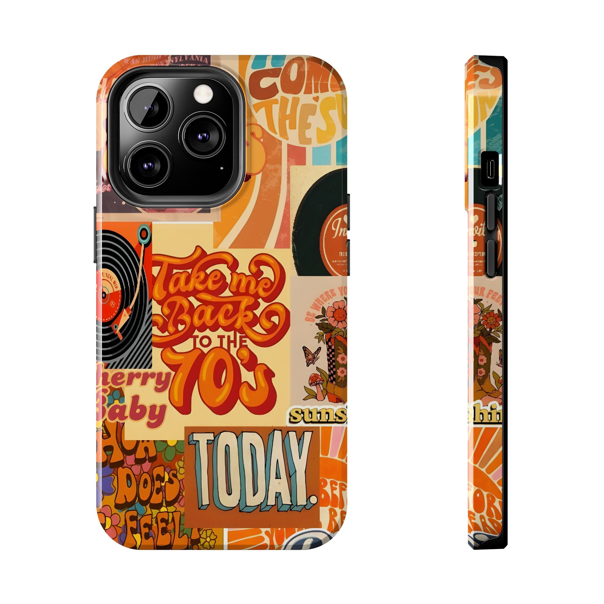 Retro 70's Phone Case for iPhone and Samsung Galaxy Series