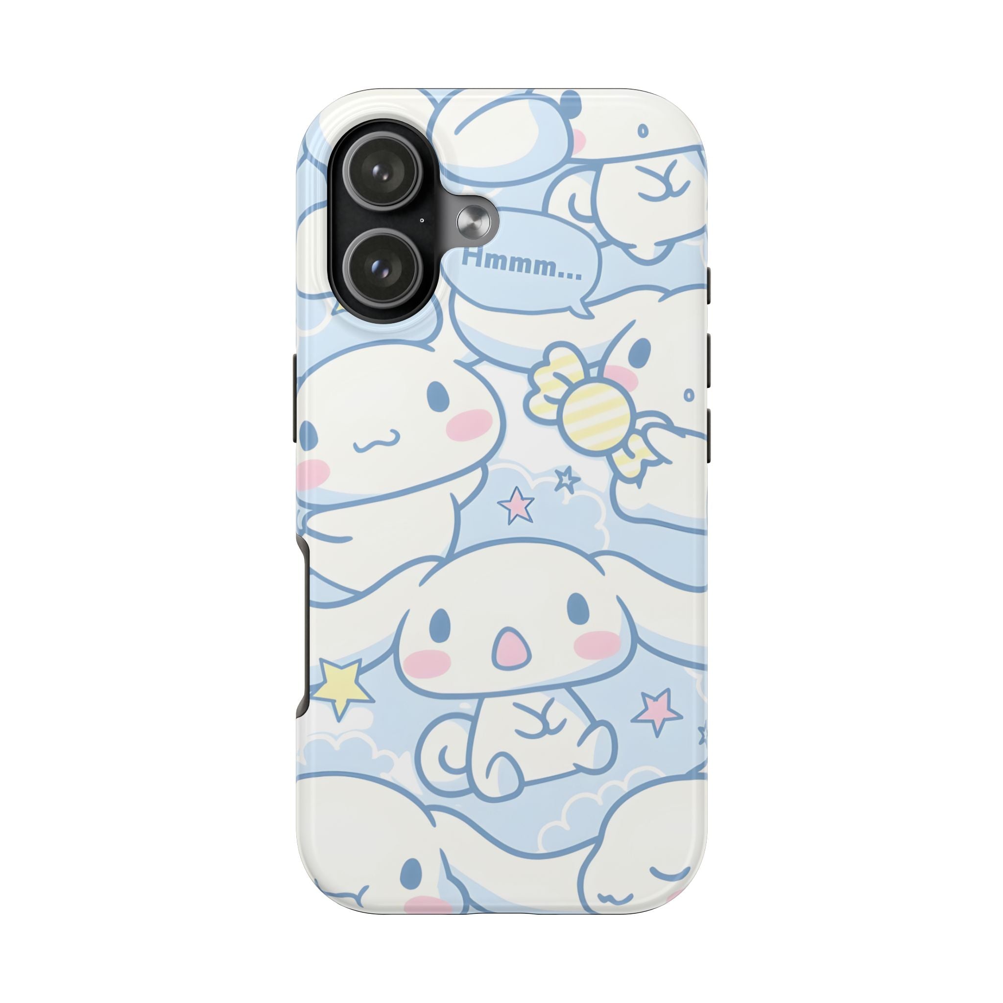 Cinnamoroll Collage Phone Case for iPhone and Samsung Galaxy Series