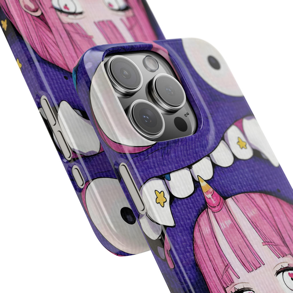 Kawaii Anime Phone Case for iPhone and Samsung Galaxy Series