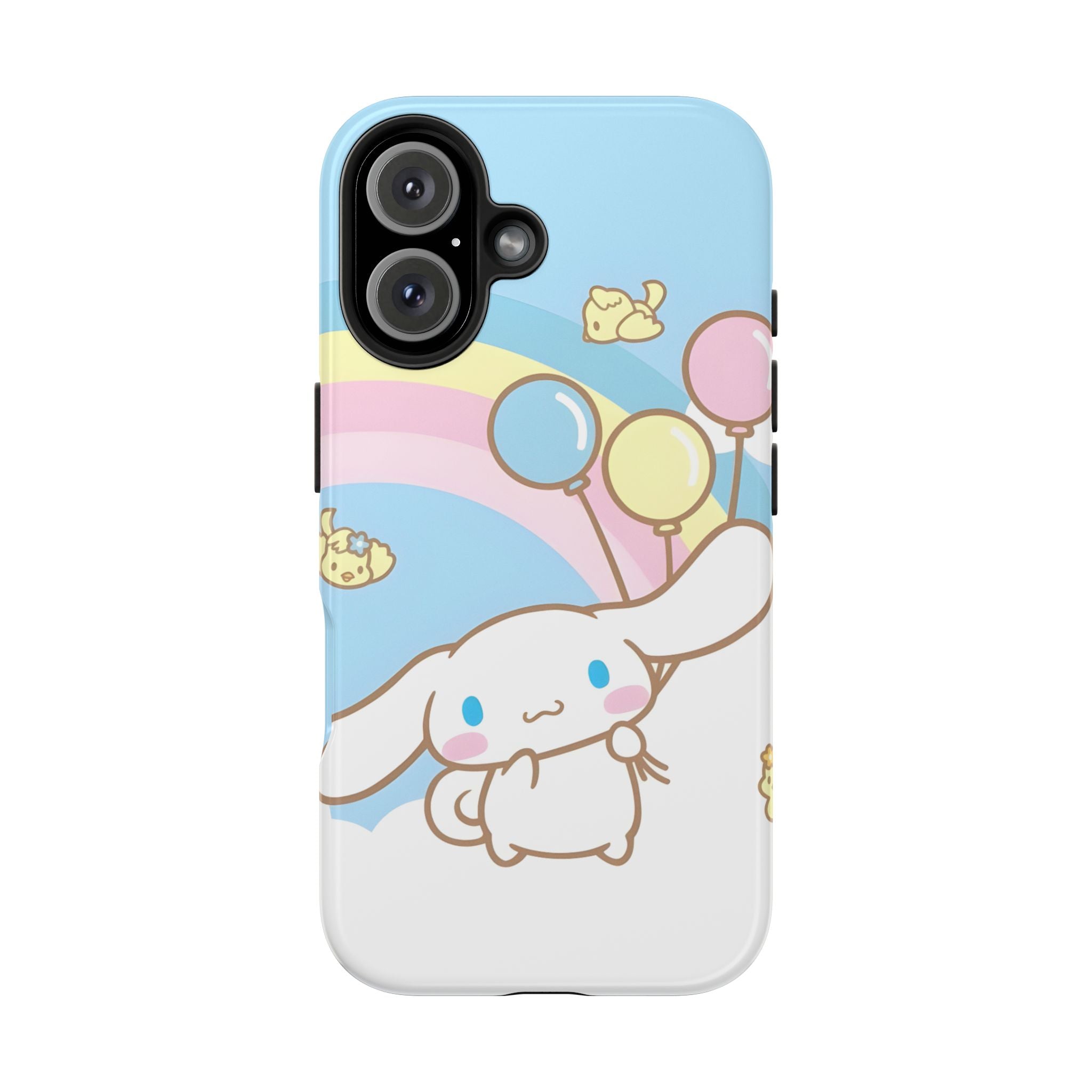Cinnamoroll Balloon Phone Case for iPhone and Samsung Galaxy Series