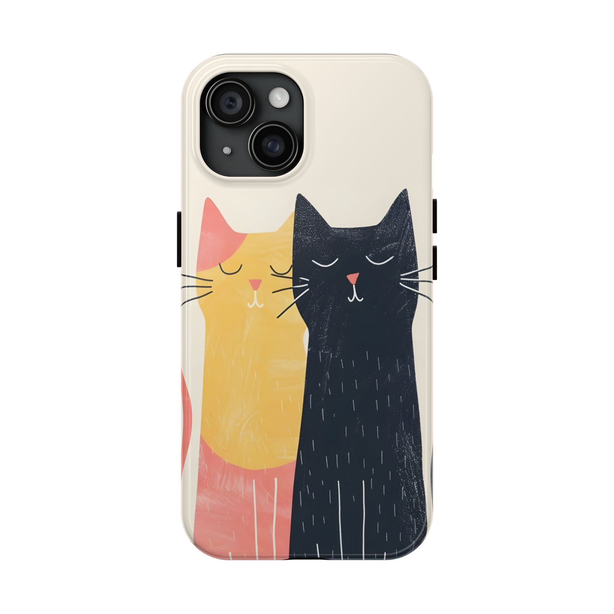 Cat Partners Tough Phone Case for iPhone and Samsung Galaxy Series