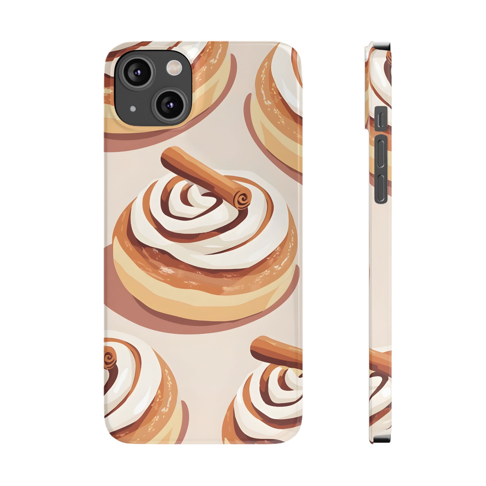 Cinnamon Roll Phone Case for iPhone and Samsung Galaxy Series
