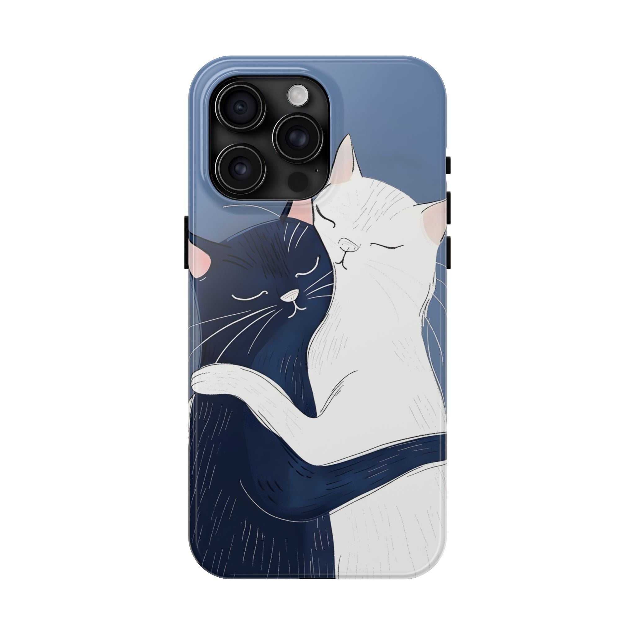 Clingy Cats Tough Phone Case for iPhone and Samsung Galaxy Series