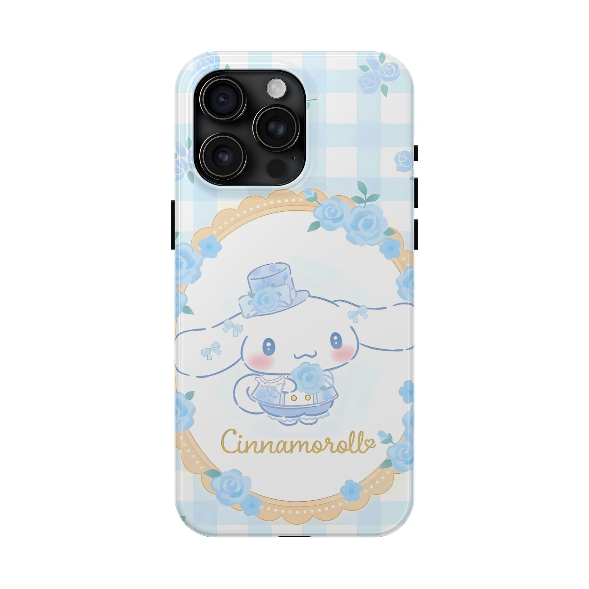 Cute Cinnamoroll Phone Case for iPhone and Samsung Galaxy Series