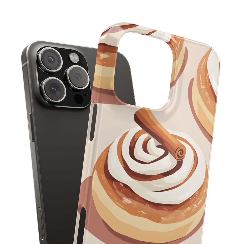Cinnamon Roll Phone Case for iPhone and Samsung Galaxy Series
