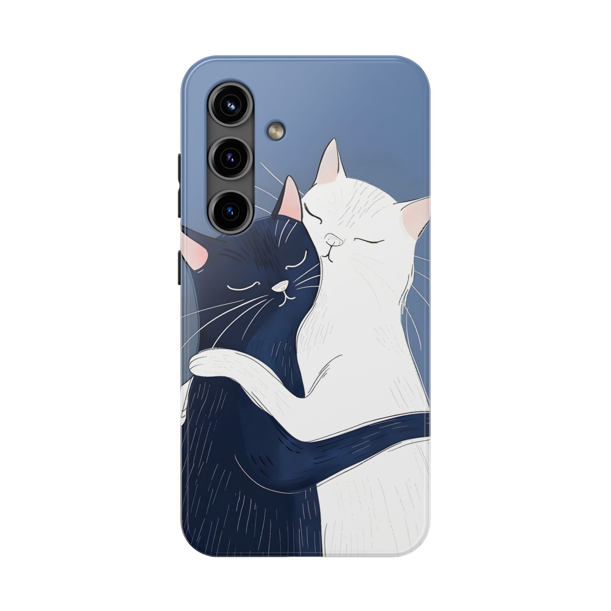 Clingy Cats Tough Phone Case for iPhone and Samsung Galaxy Series