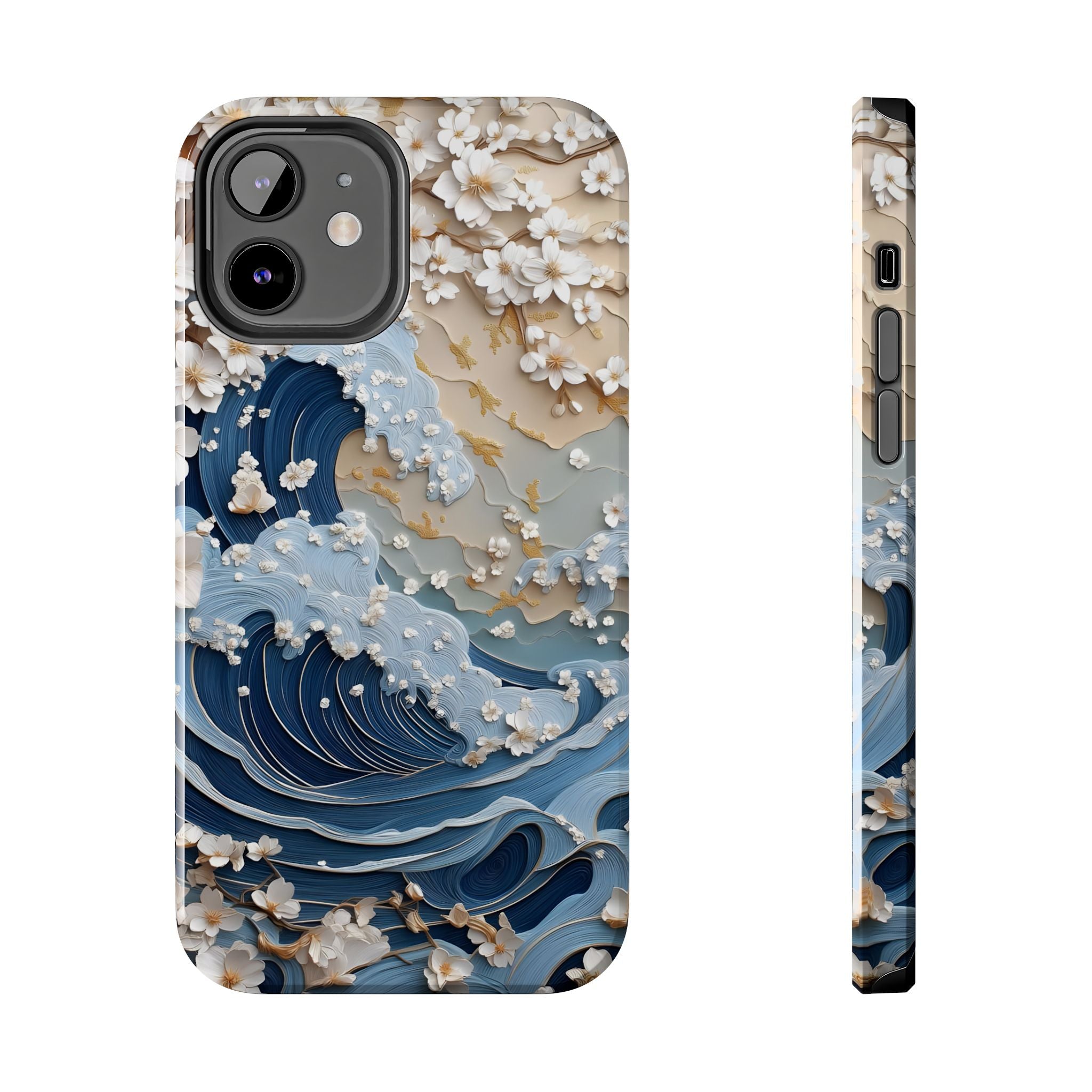 Japanese Cherry Blossom Phone Case for iPhone and Samsung Galaxy Series