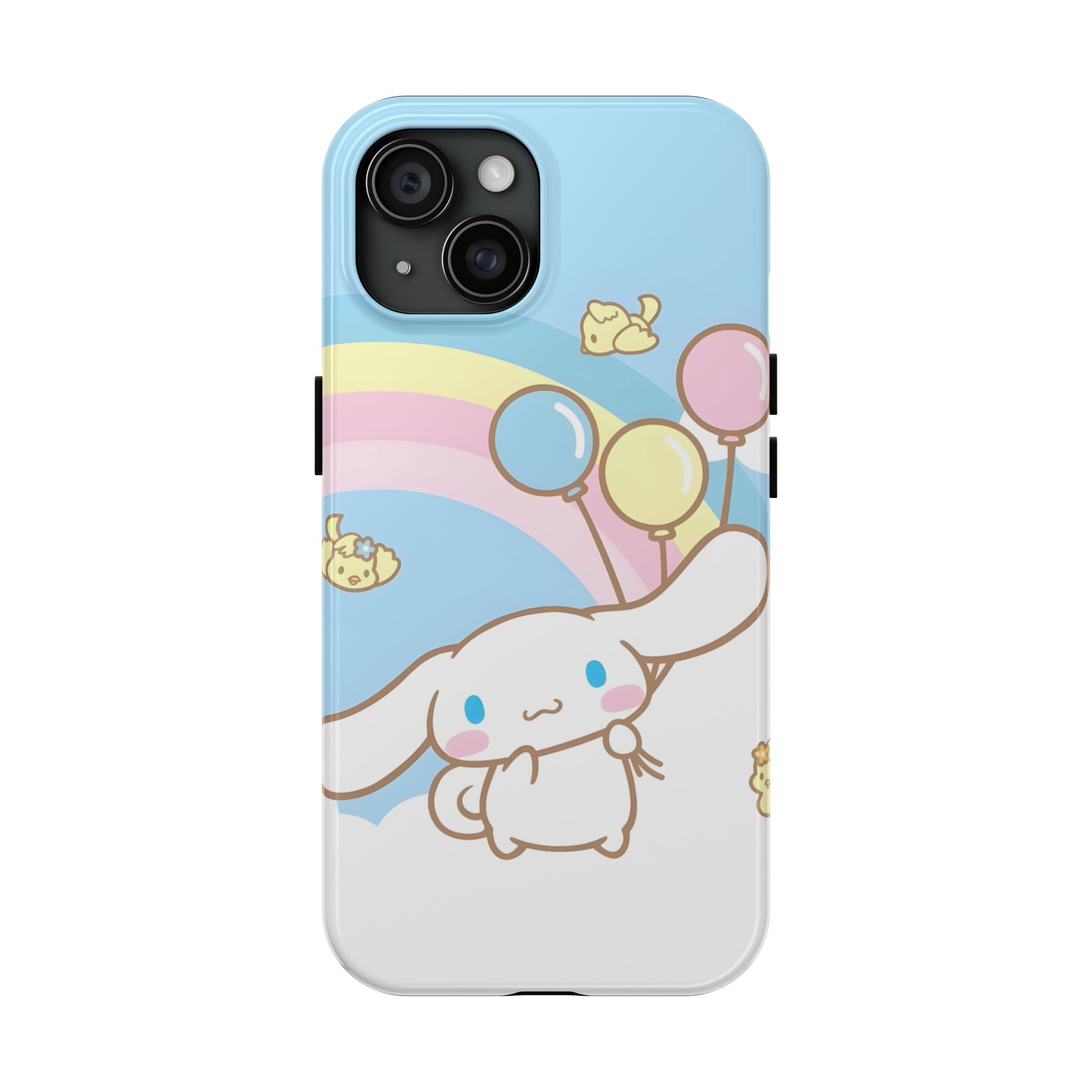 Cinnamoroll Balloon Phone Case for iPhone and Samsung Galaxy Series