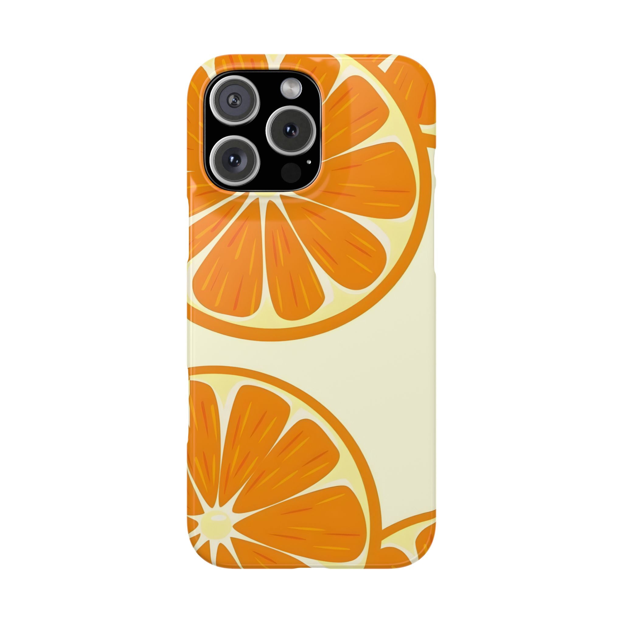 Orange Slices Phone Case for iPhone