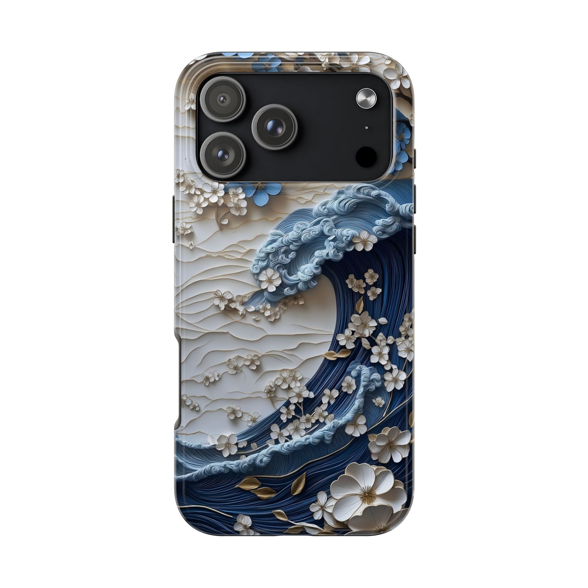 Japanese Wave Art Phone Case