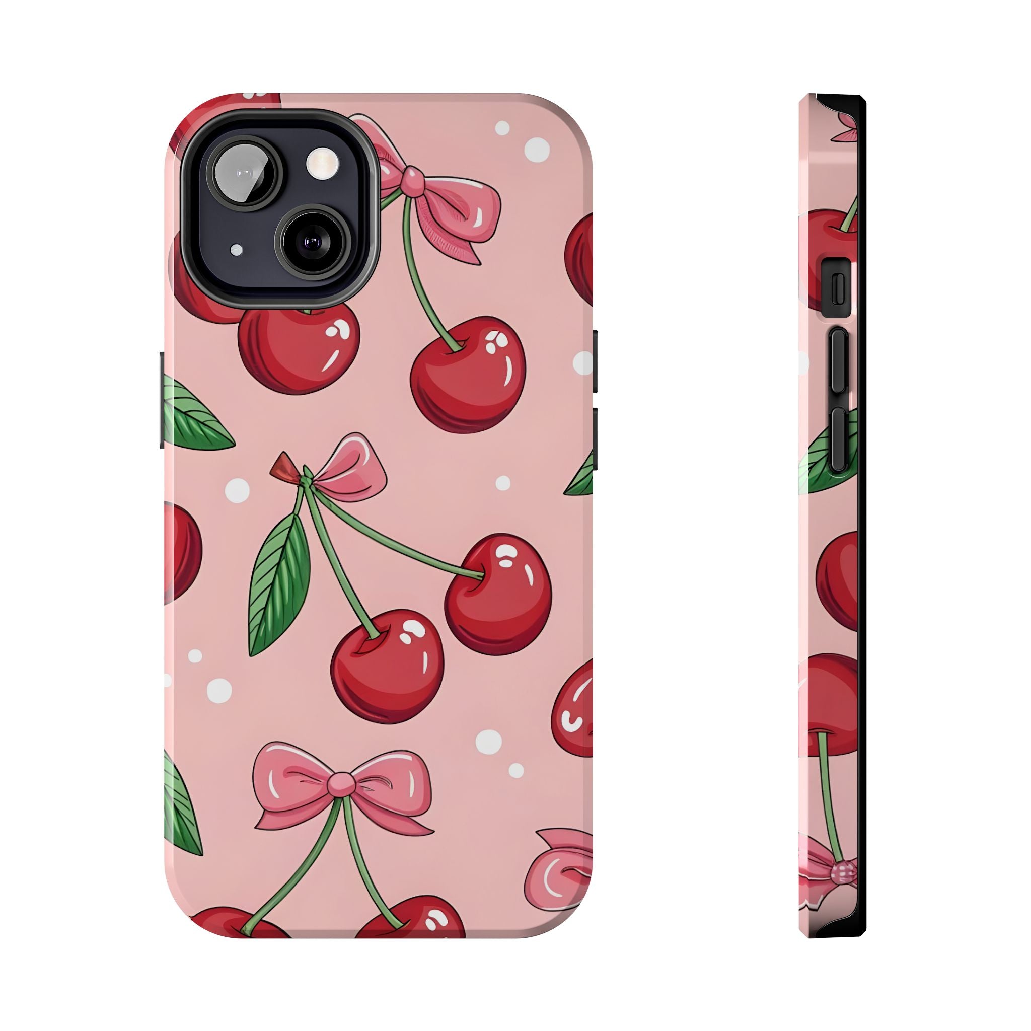 Cherry Phone Case for iPhone and Samsung Galaxy Series