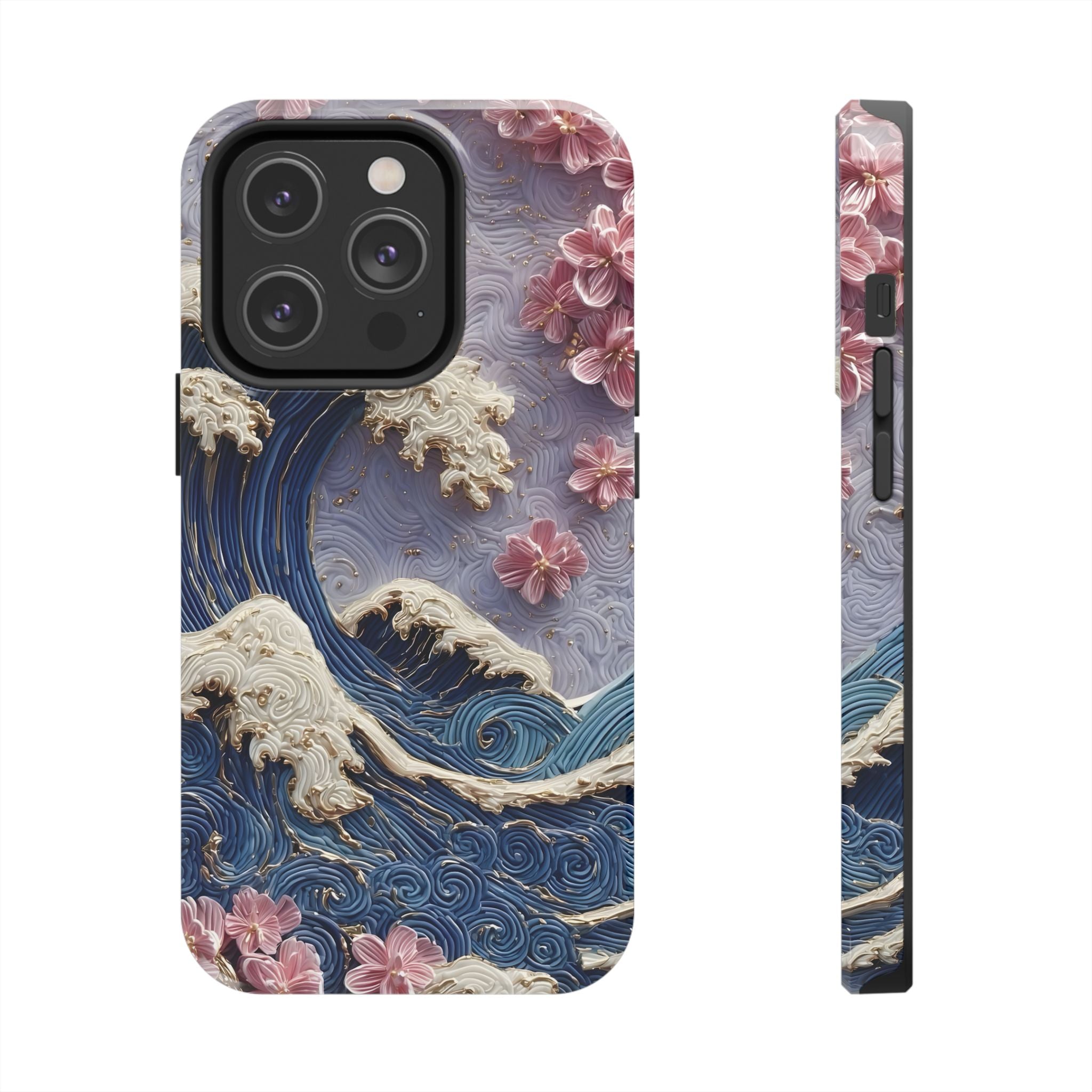 Cherry Blossoms Phone Case for iPhone and Samsung Galaxy Series