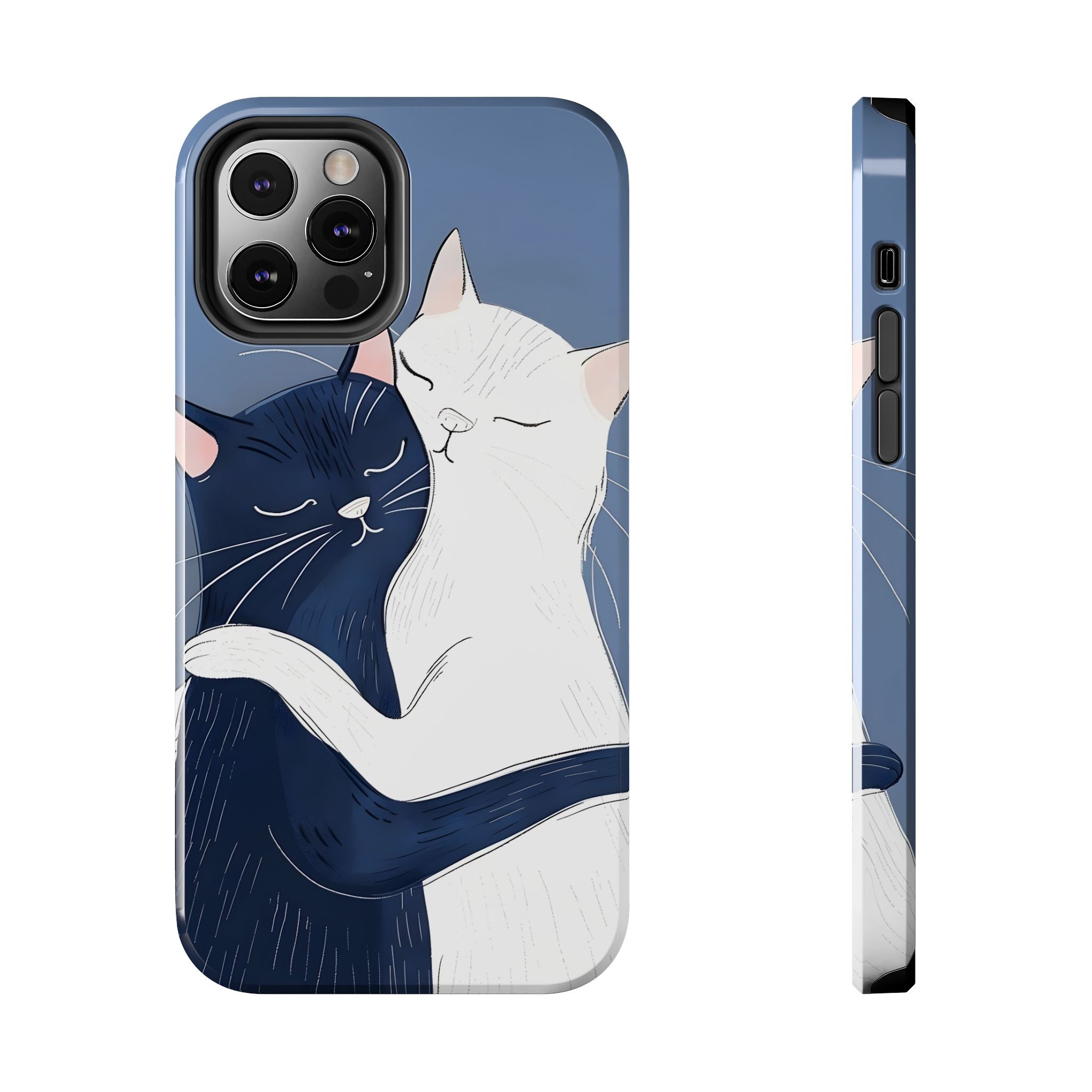 Clingy Cats Tough Phone Case for iPhone and Samsung Galaxy Series