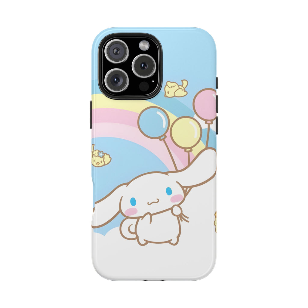 Cinnamoroll Balloon Phone Case for iPhone and Samsung Galaxy Series