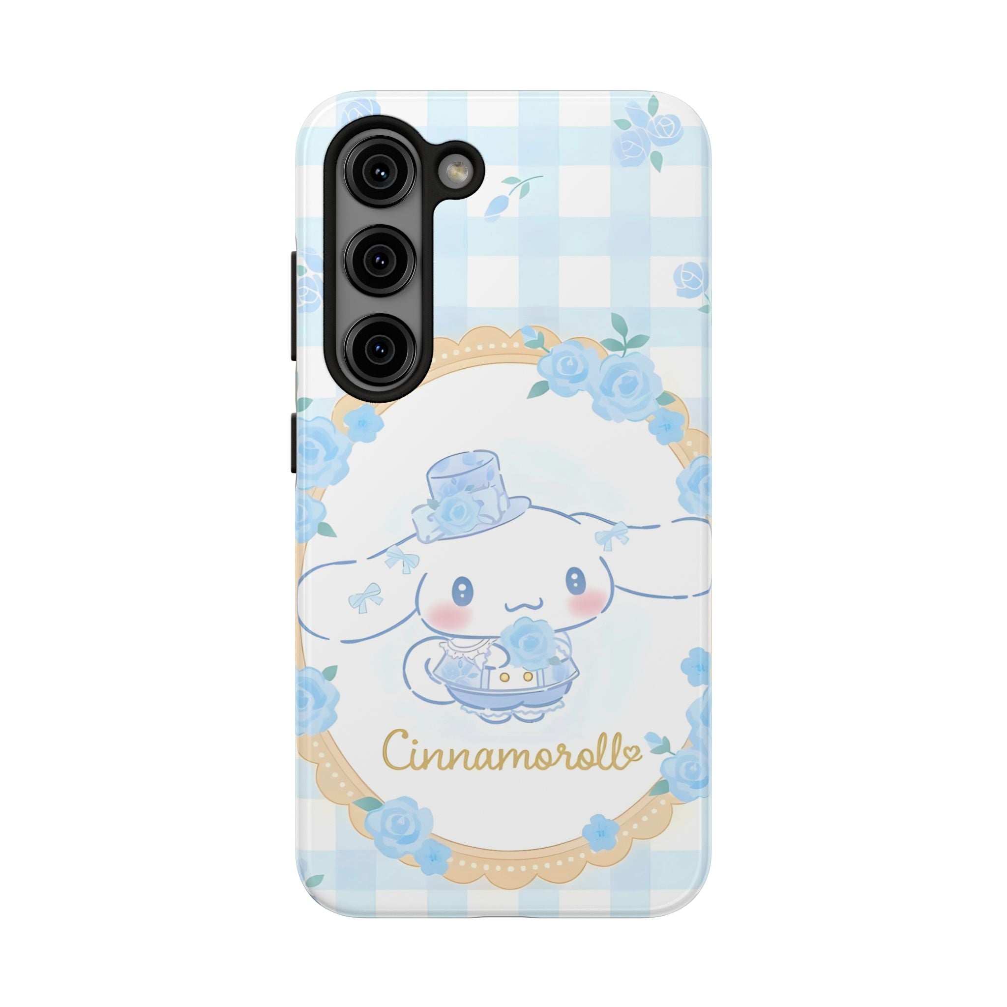 Cute Cinnamoroll Phone Case for iPhone and Samsung Galaxy Series