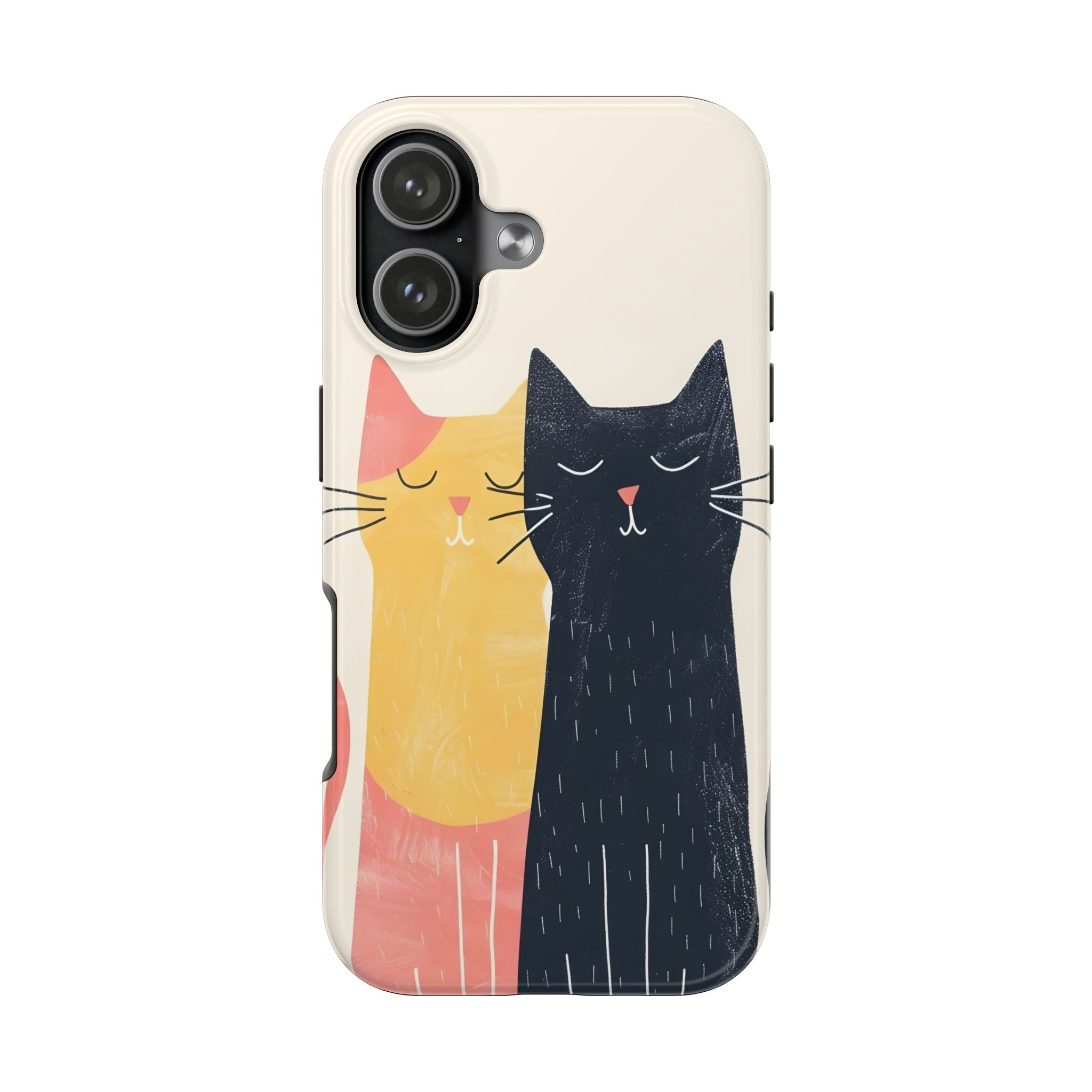 Cat Partners Tough Phone Case for iPhone and Samsung Galaxy Series