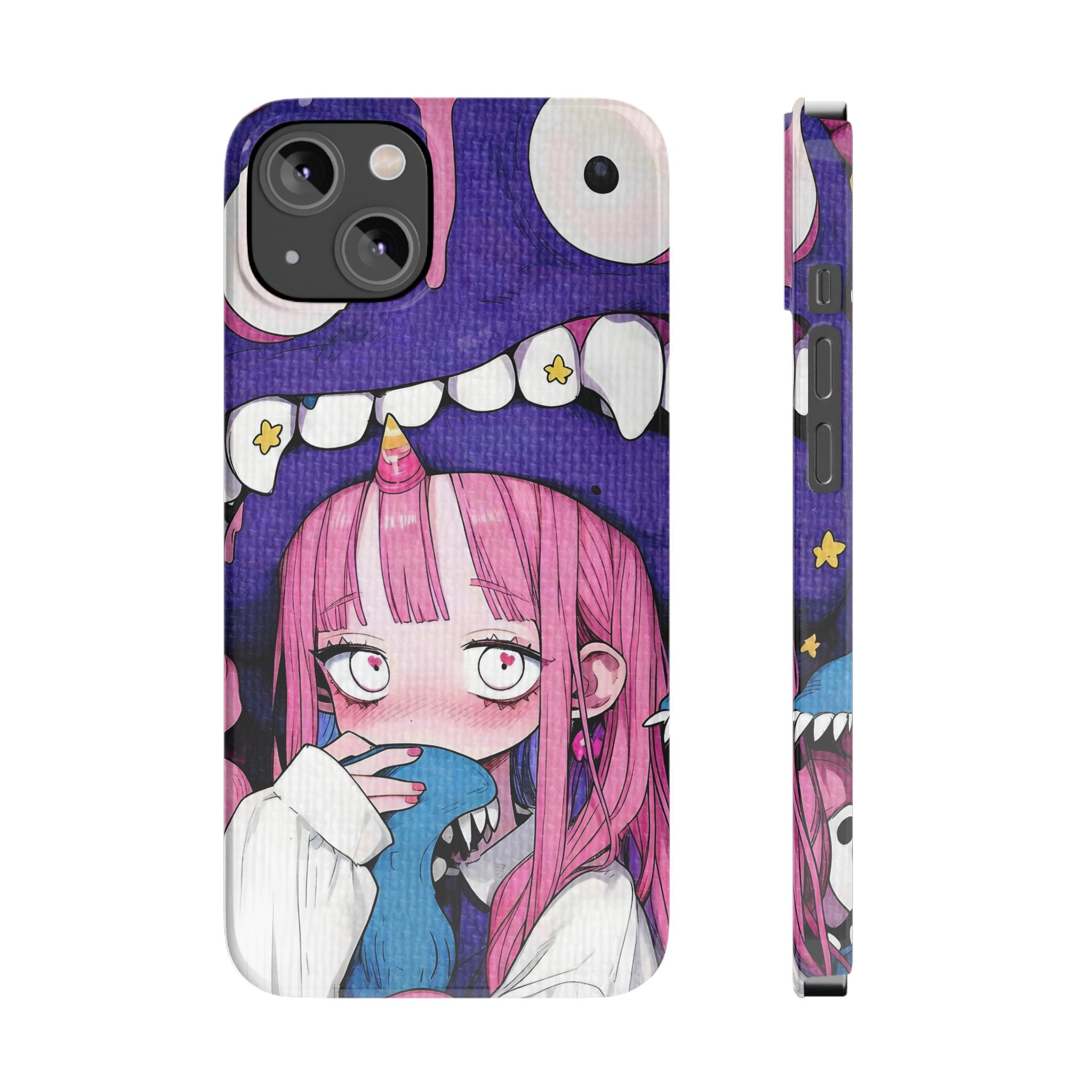 Kawaii Anime Phone Case for iPhone and Samsung Galaxy Series