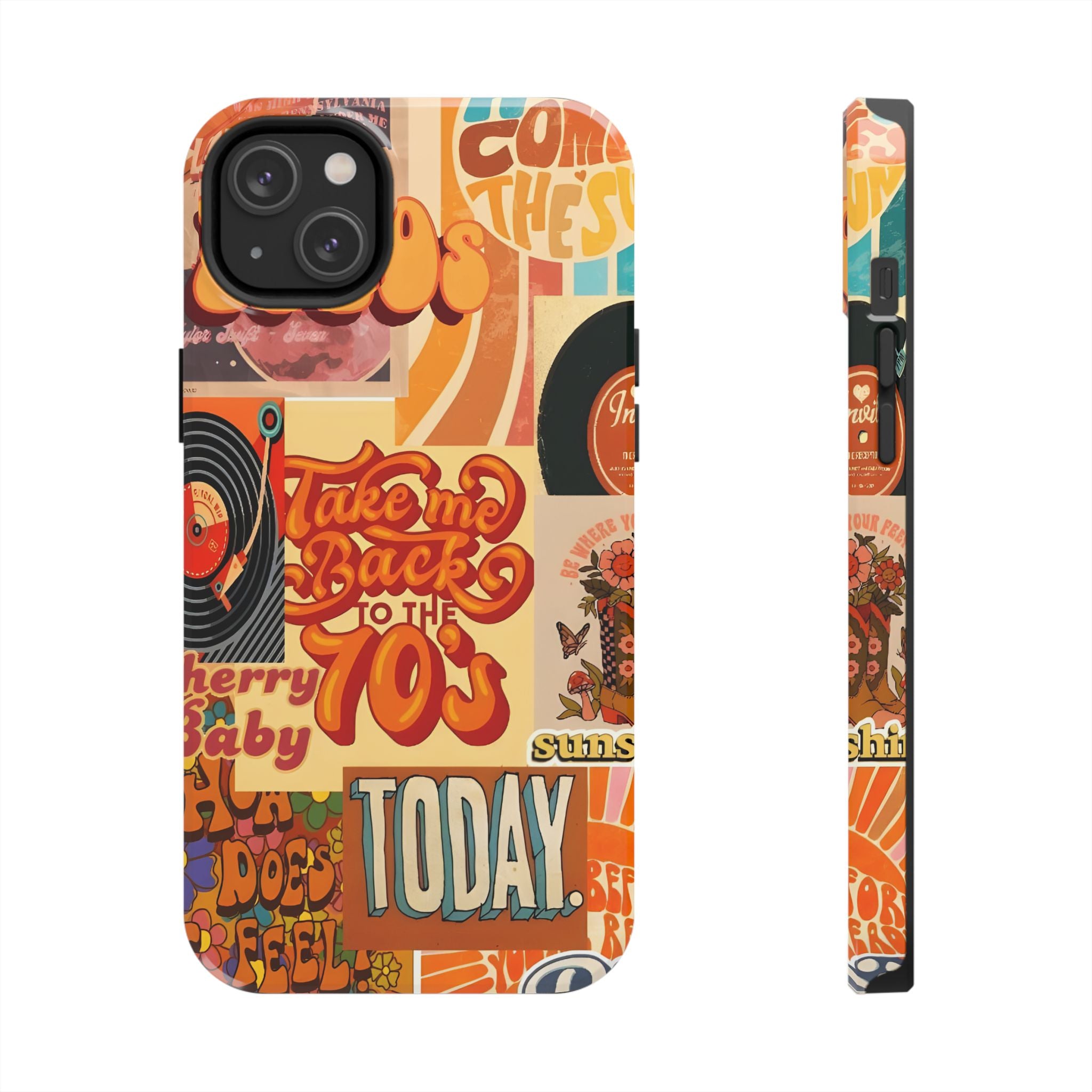 Retro 70's Phone Case for iPhone and Samsung Galaxy Series