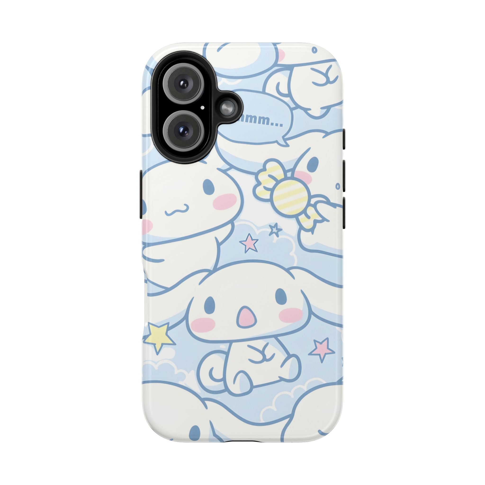 Cinnamoroll Collage Phone Case for iPhone and Samsung Galaxy Series