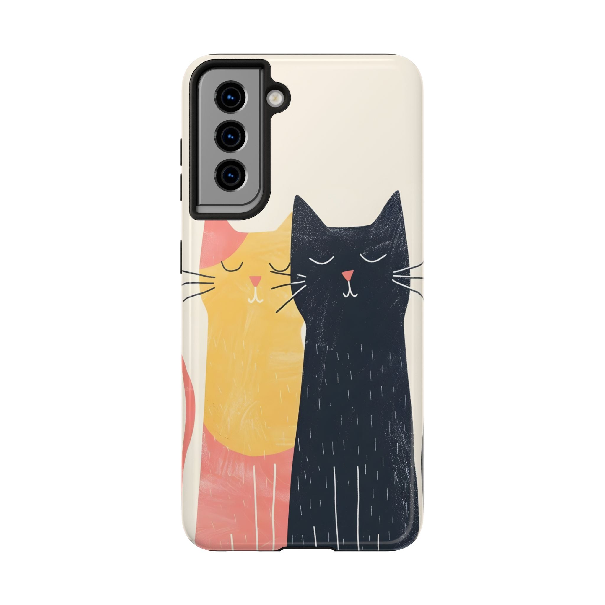 Cat Partners Tough Phone Case for iPhone and Samsung Galaxy Series