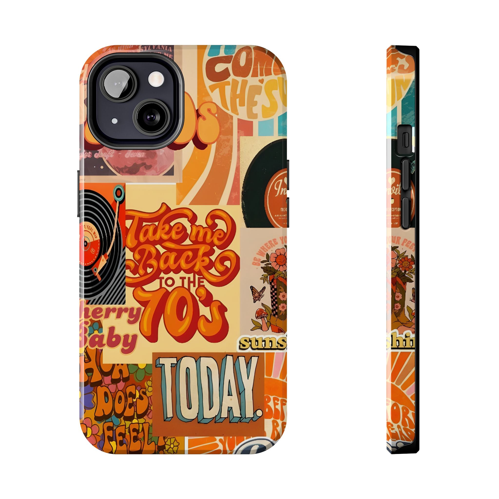 Retro 70's Phone Case for iPhone and Samsung Galaxy Series