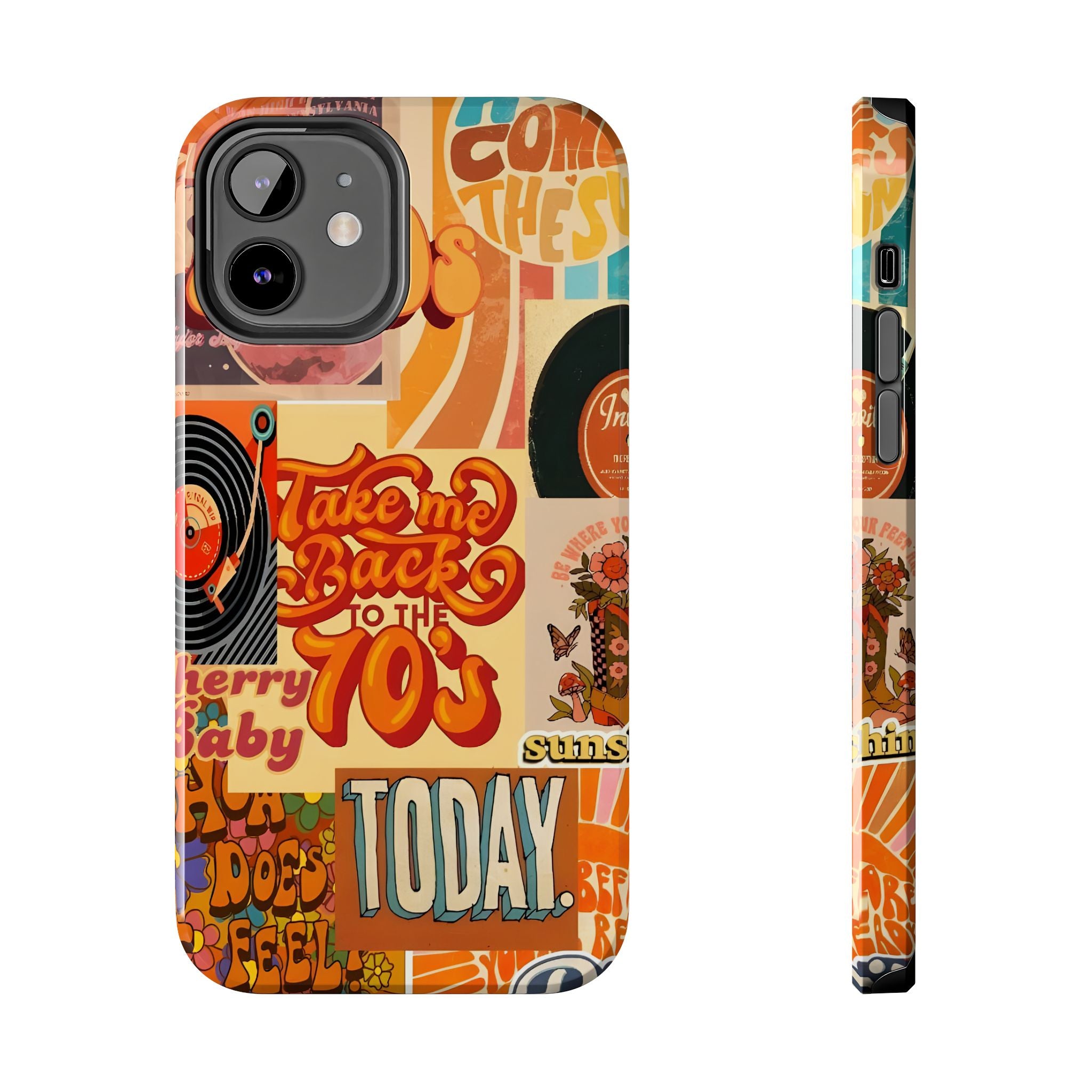 Retro 70's Phone Case for iPhone and Samsung Galaxy Series