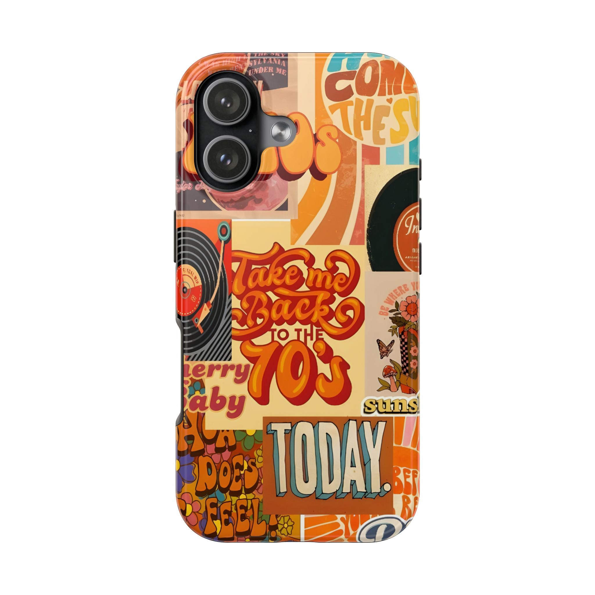 Retro 70's Phone Case for iPhone and Samsung Galaxy Series
